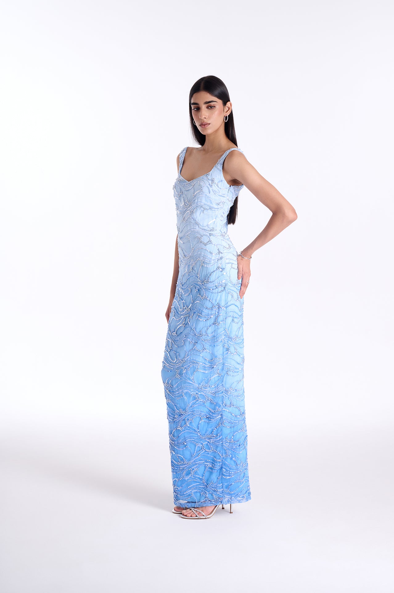 Riviera Lace Gown