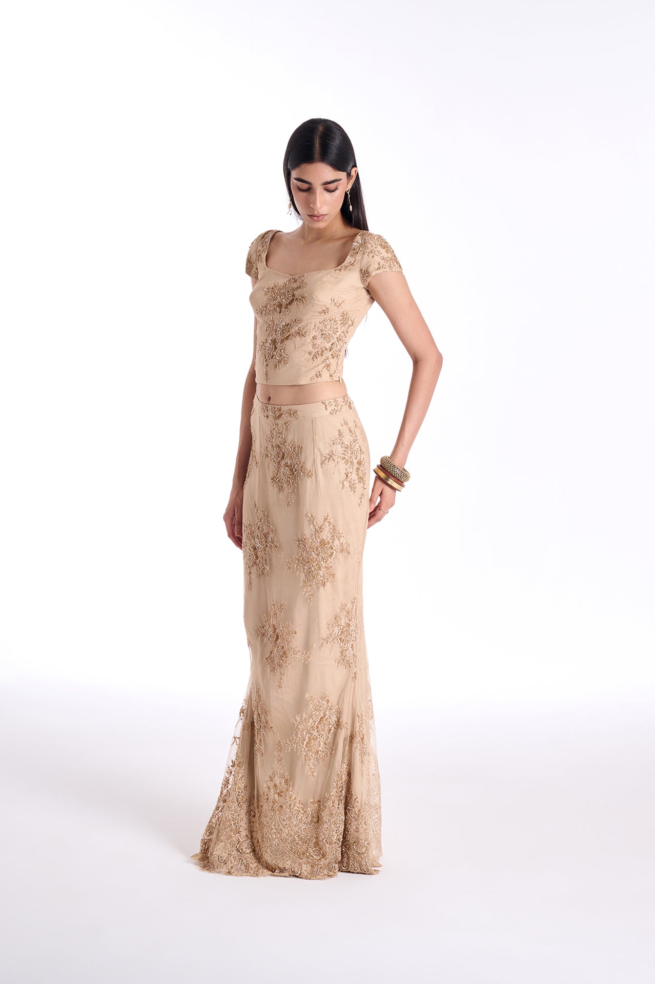 Palazzo Lace Set