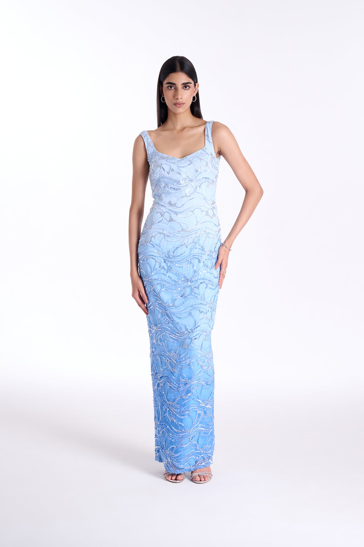 Riviera Lace Gown