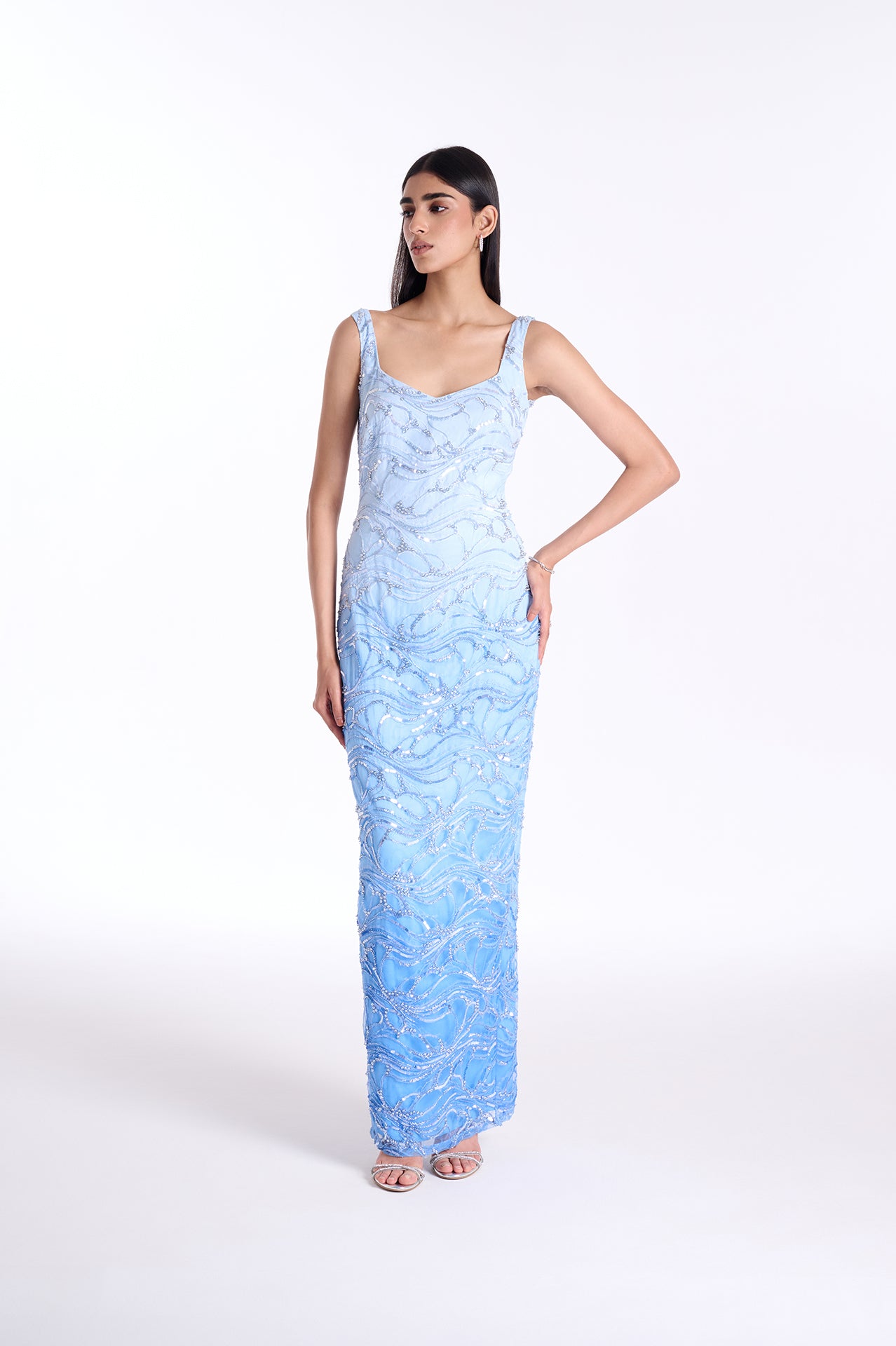 Riviera Lace Gown
