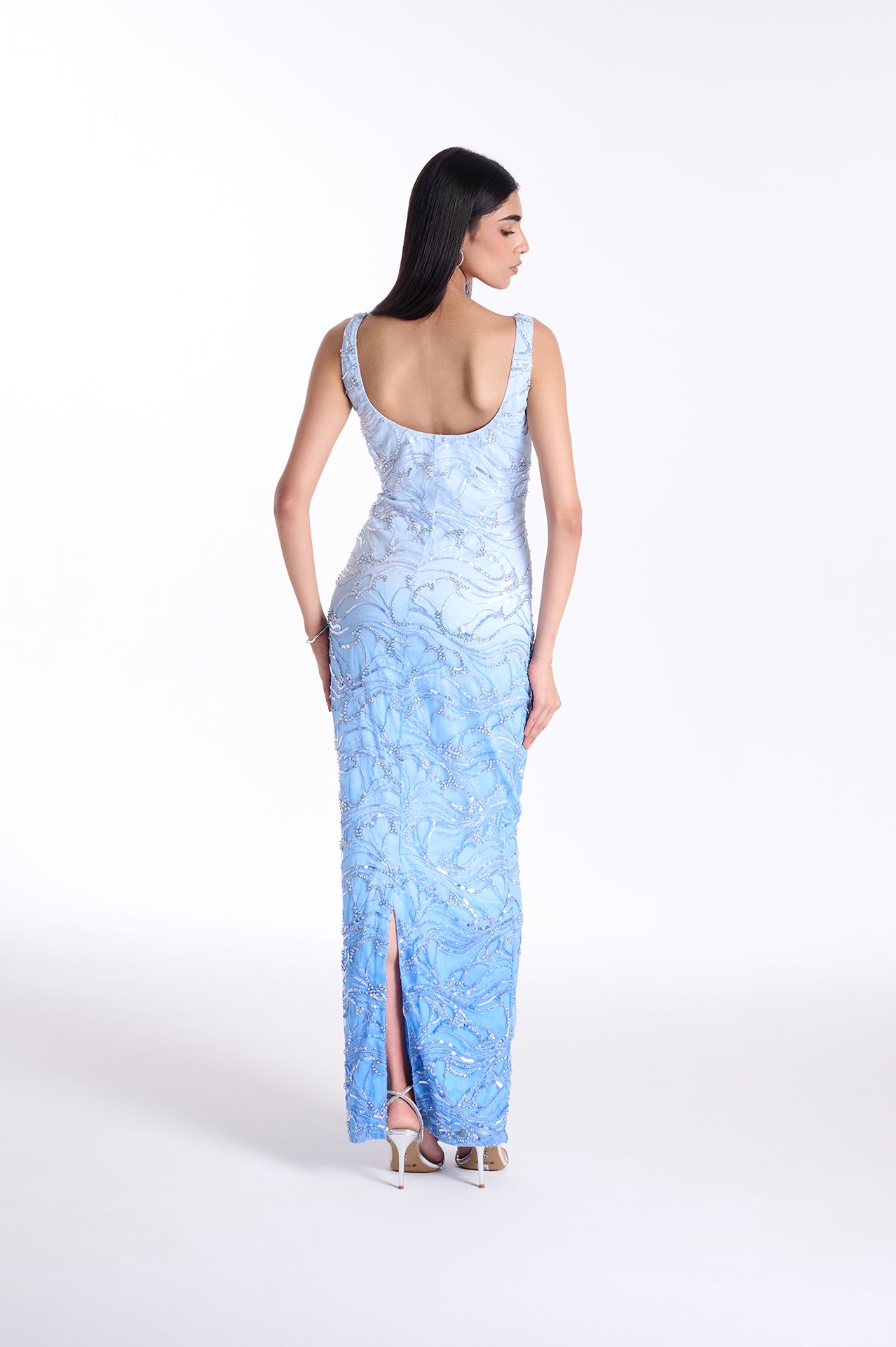Riviera Lace Gown