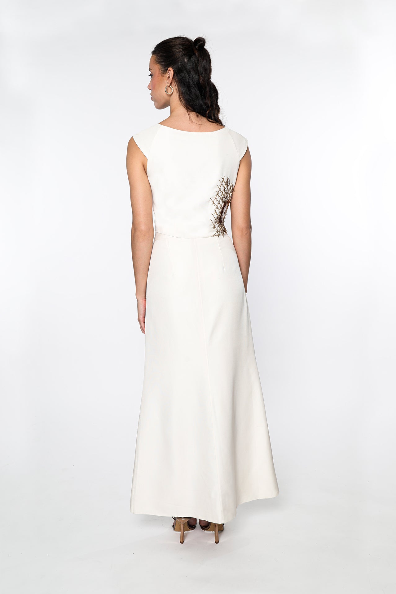 The Celestine Gold Set