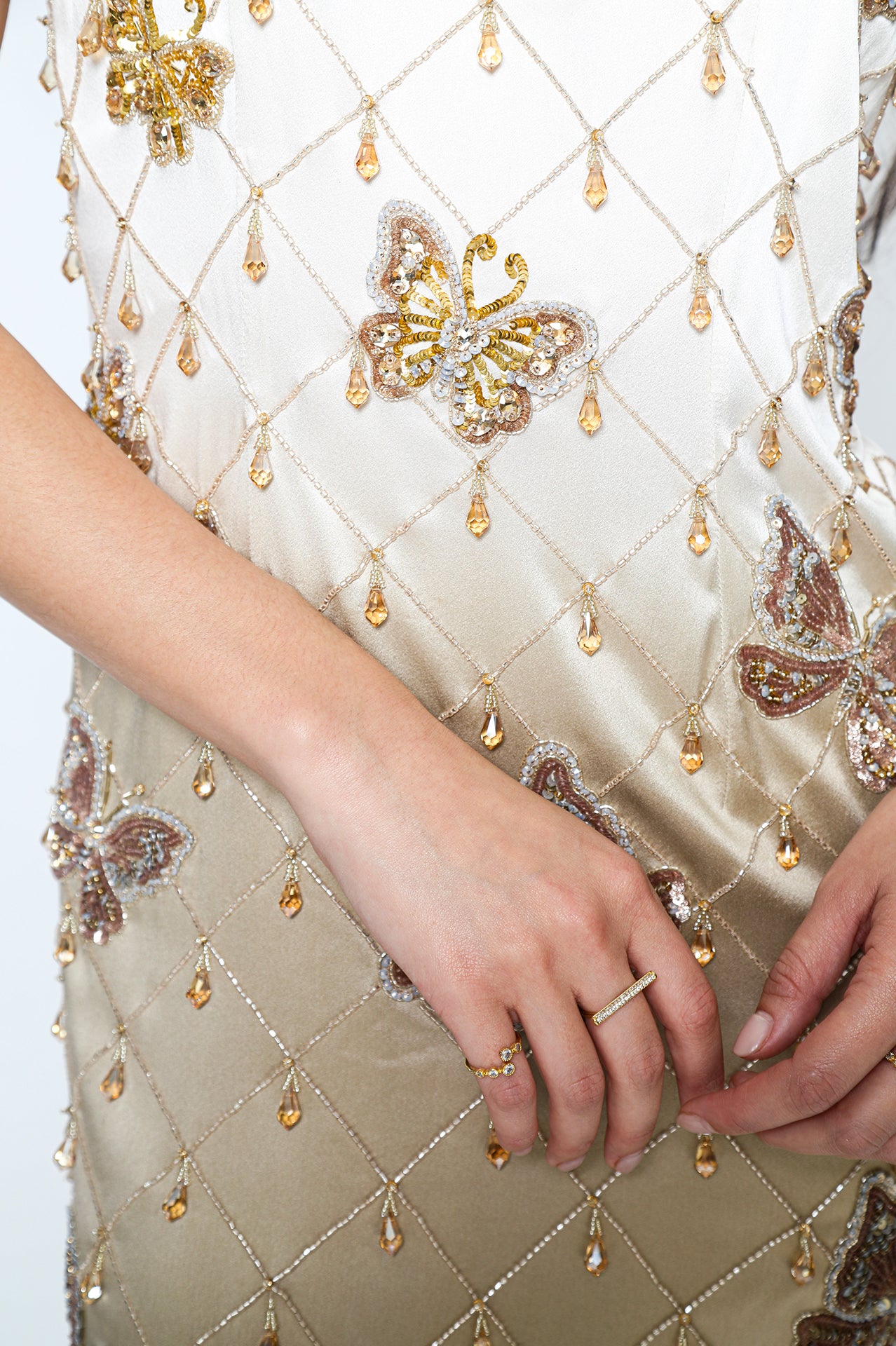 The Sona Butterfly Mini Dress