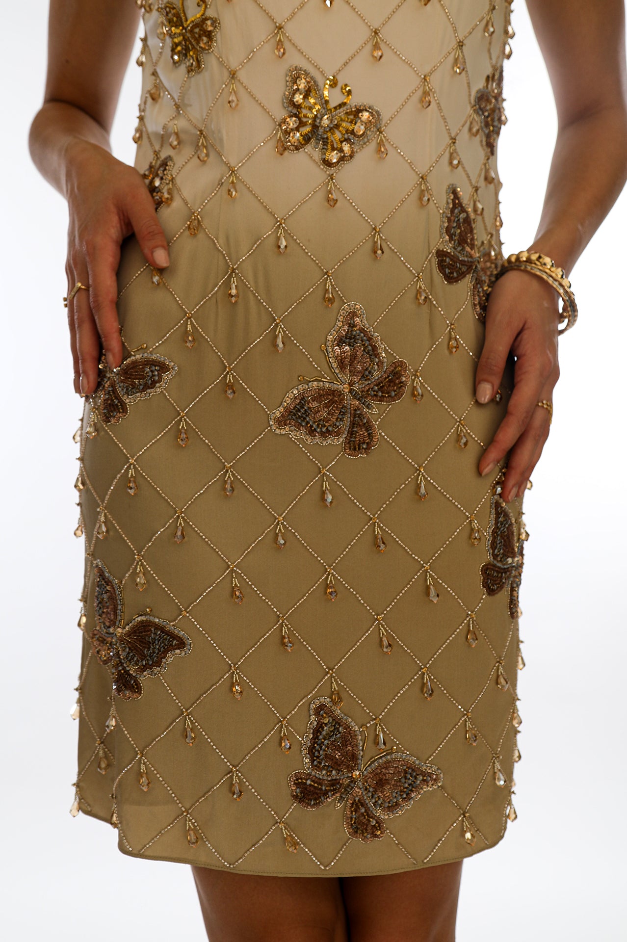 The Sona Butterfly Mini Dress