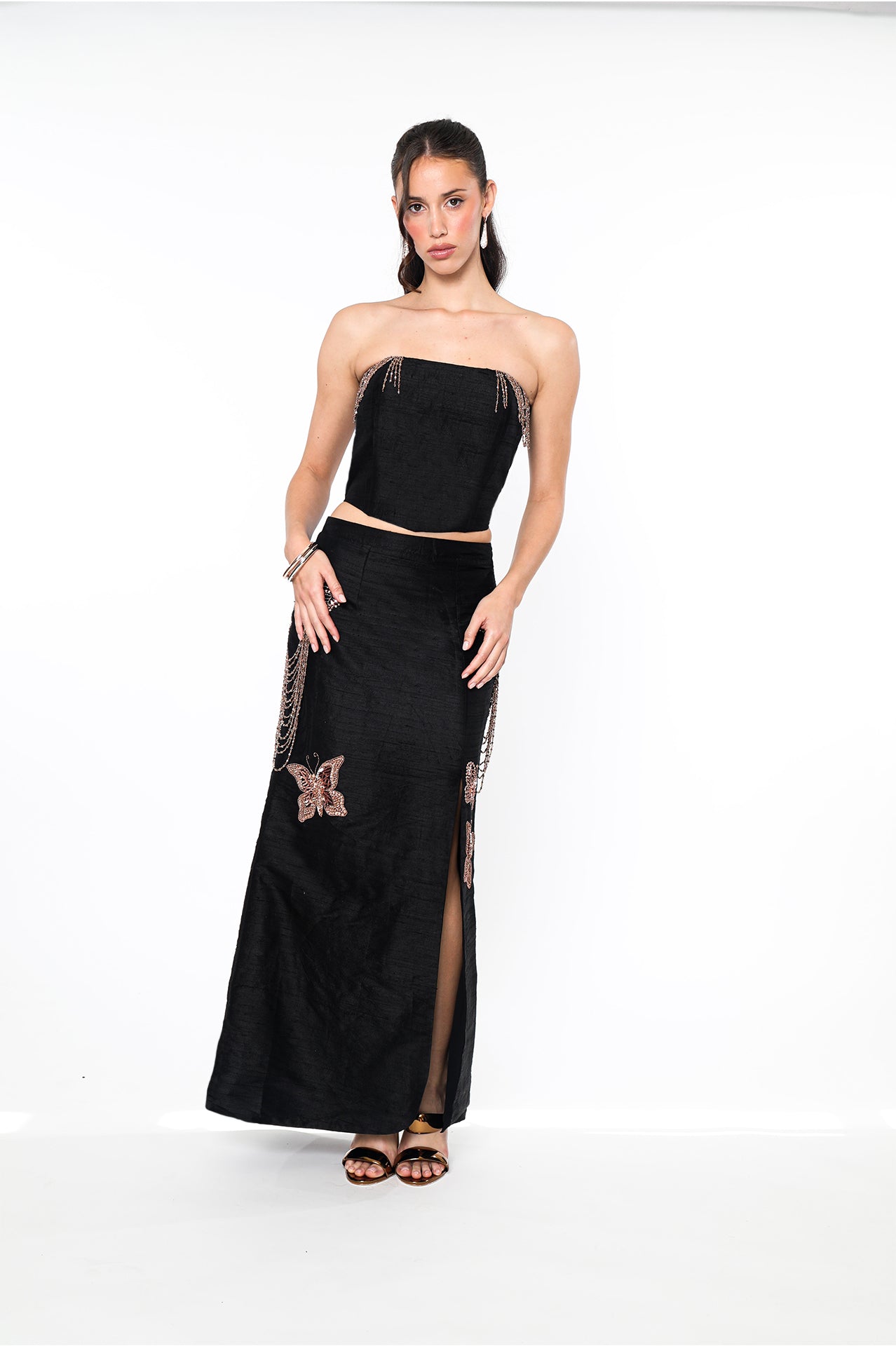 The Noir Monarch Set