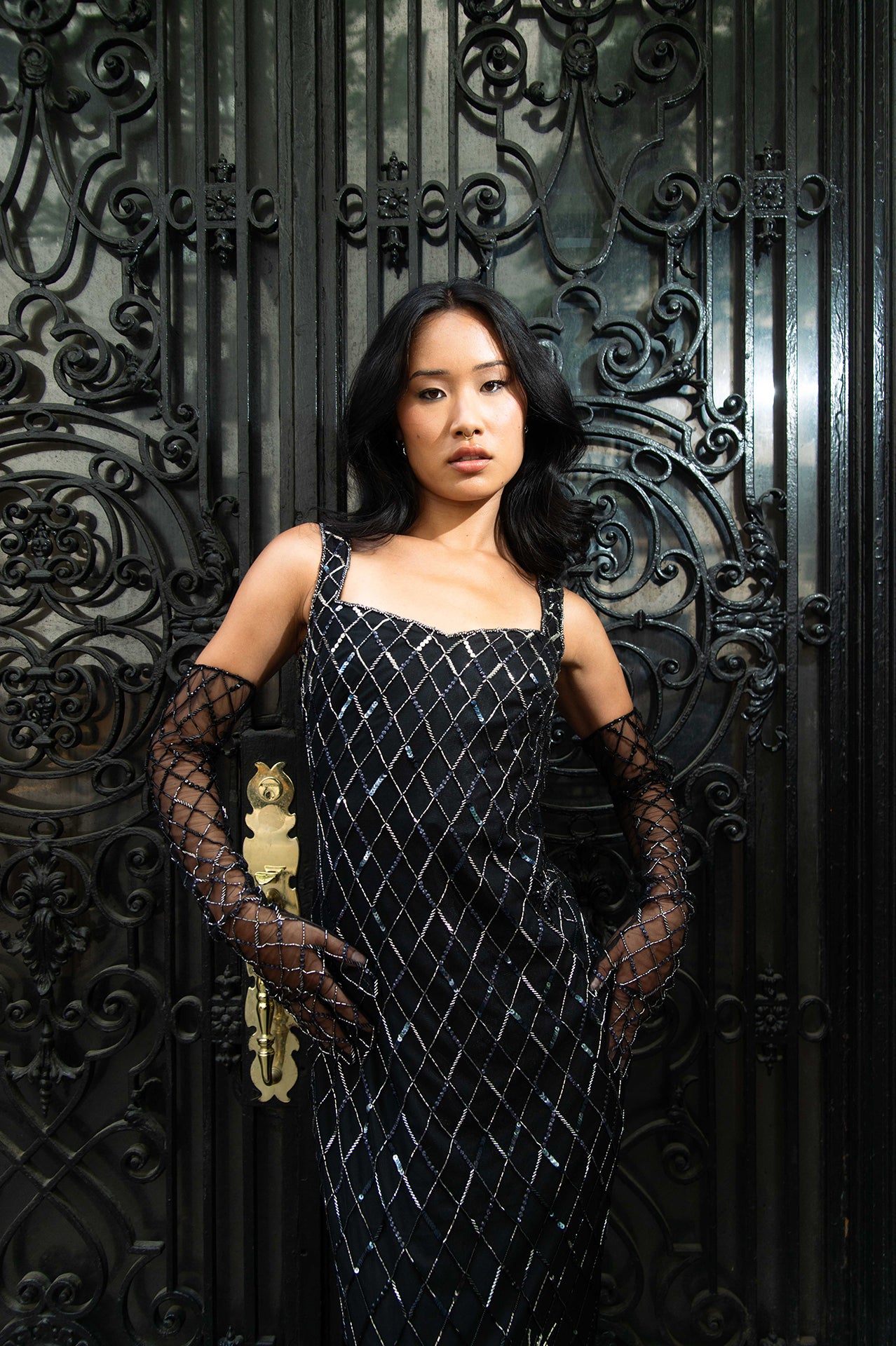 The Vesper Noire Gown