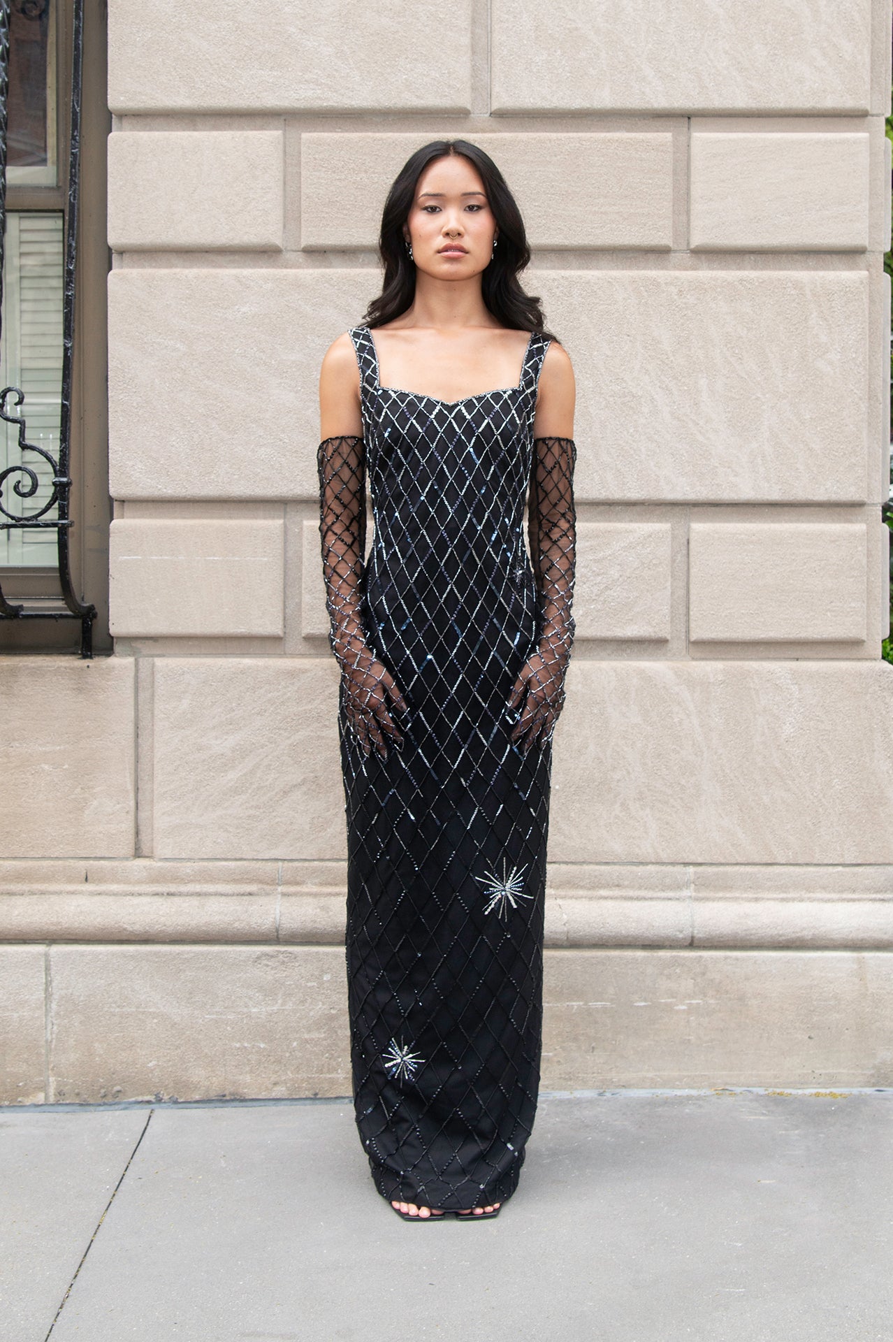 The Vesper Noire Gown