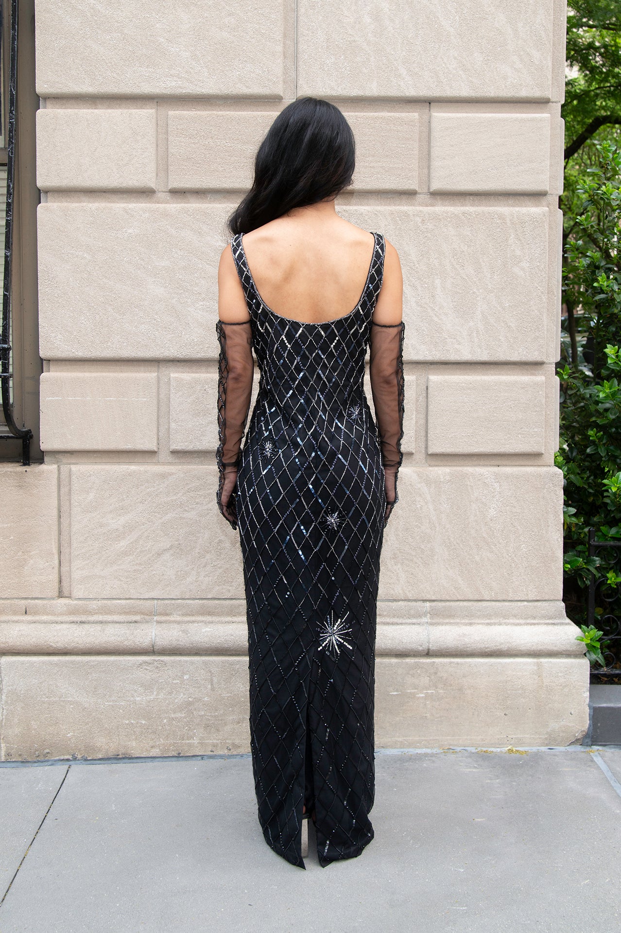 The Vesper Noire Gown
