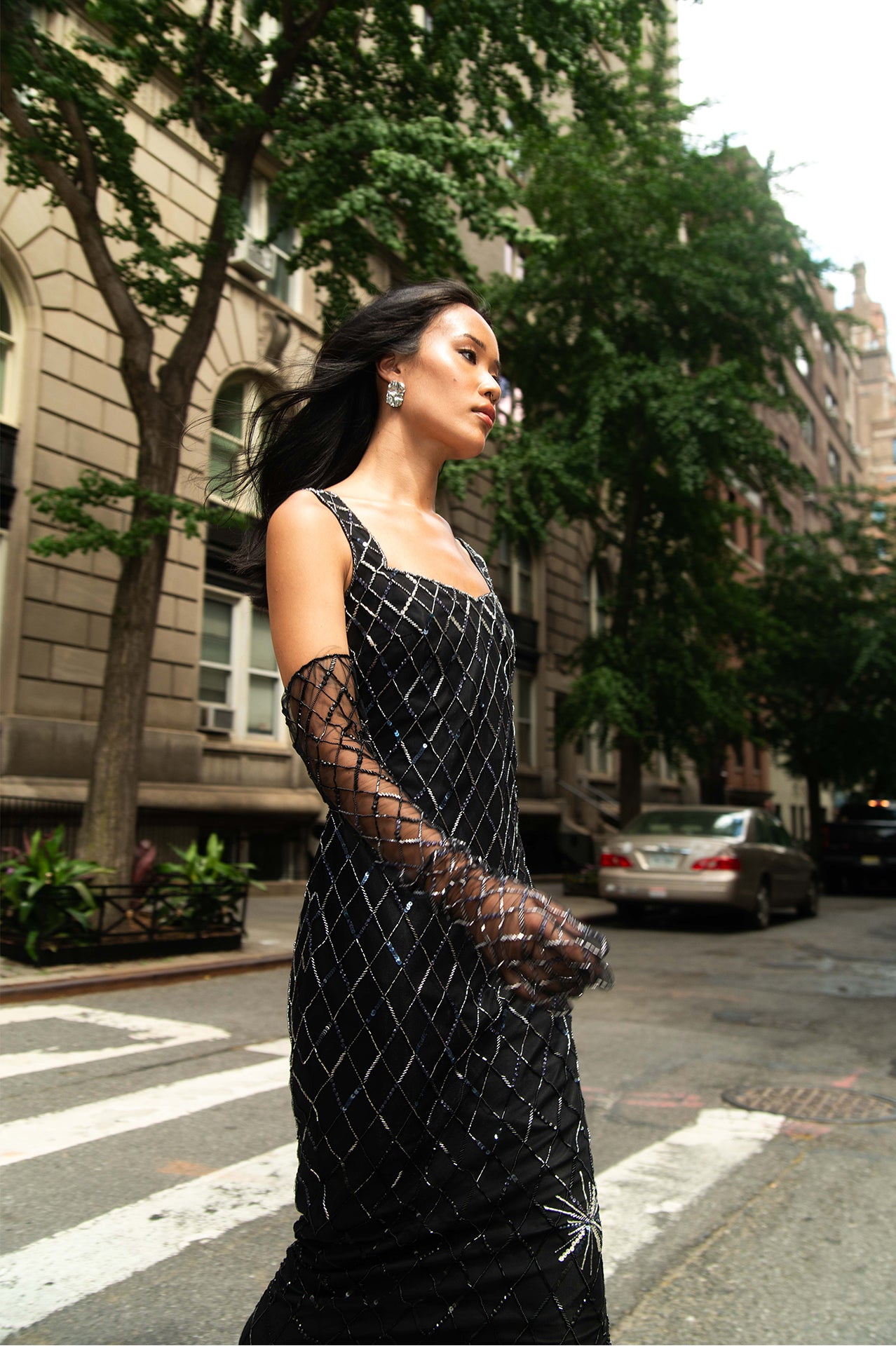 The Vesper Noire Gown