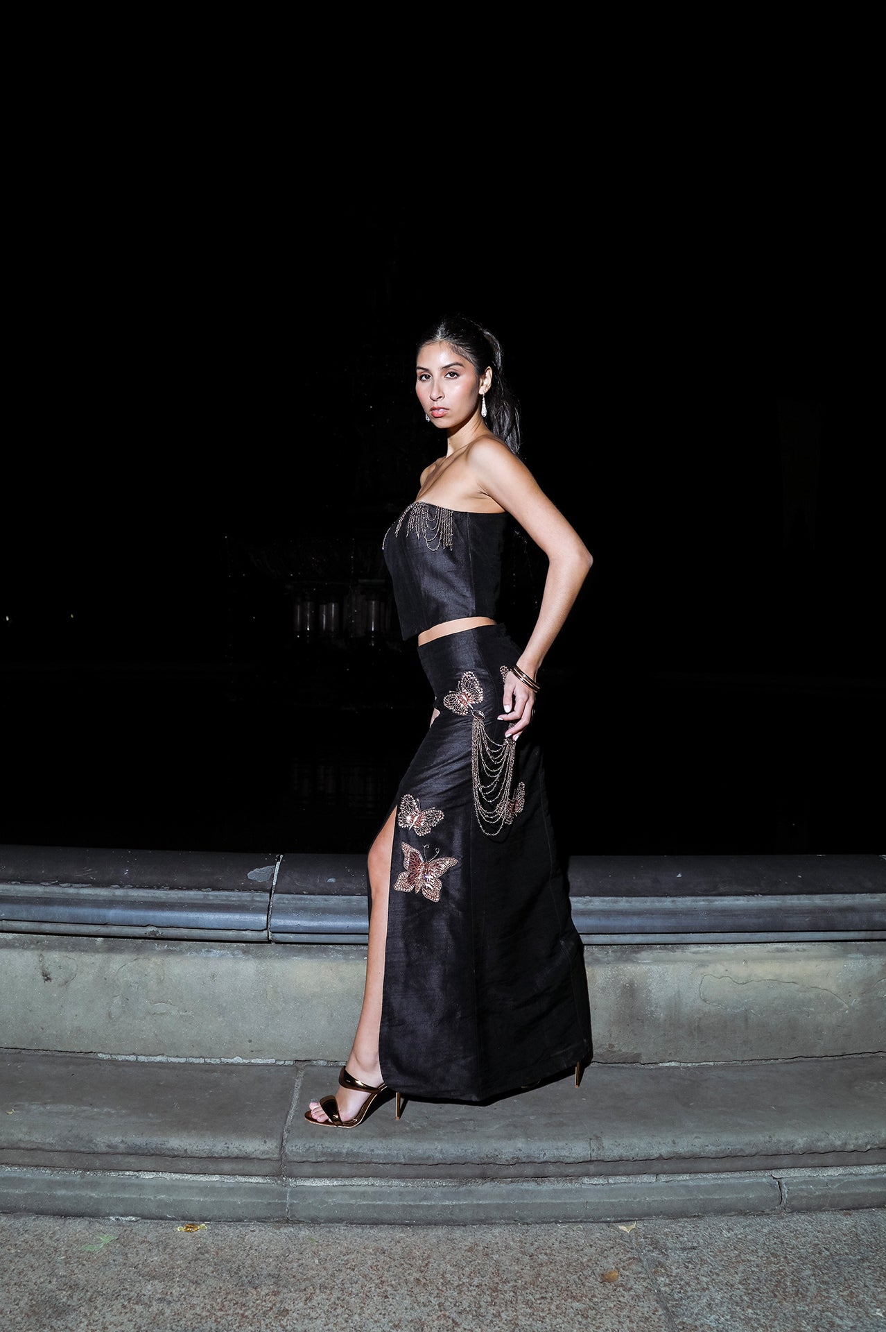 The Noir Monarch Set