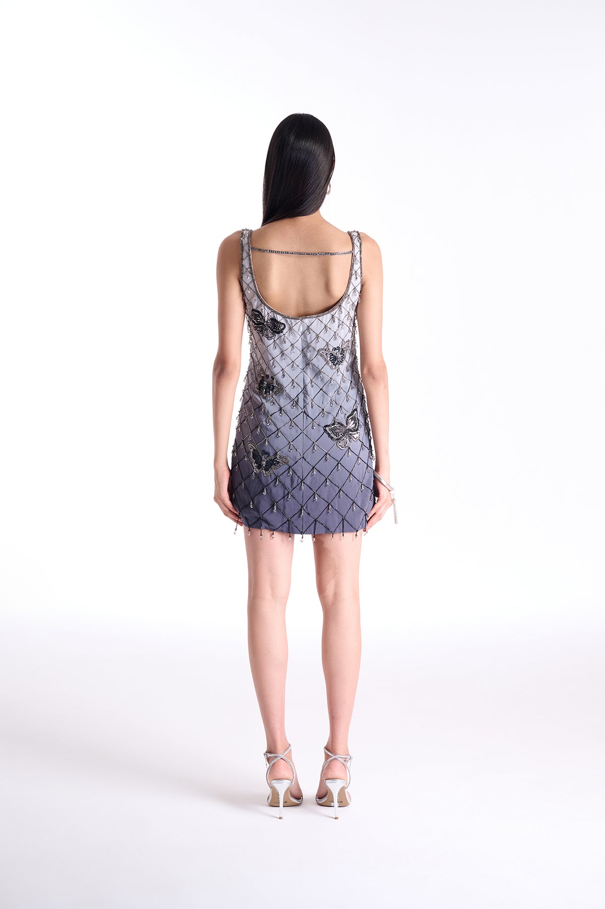 The Dark Butterfly Mini Dress
