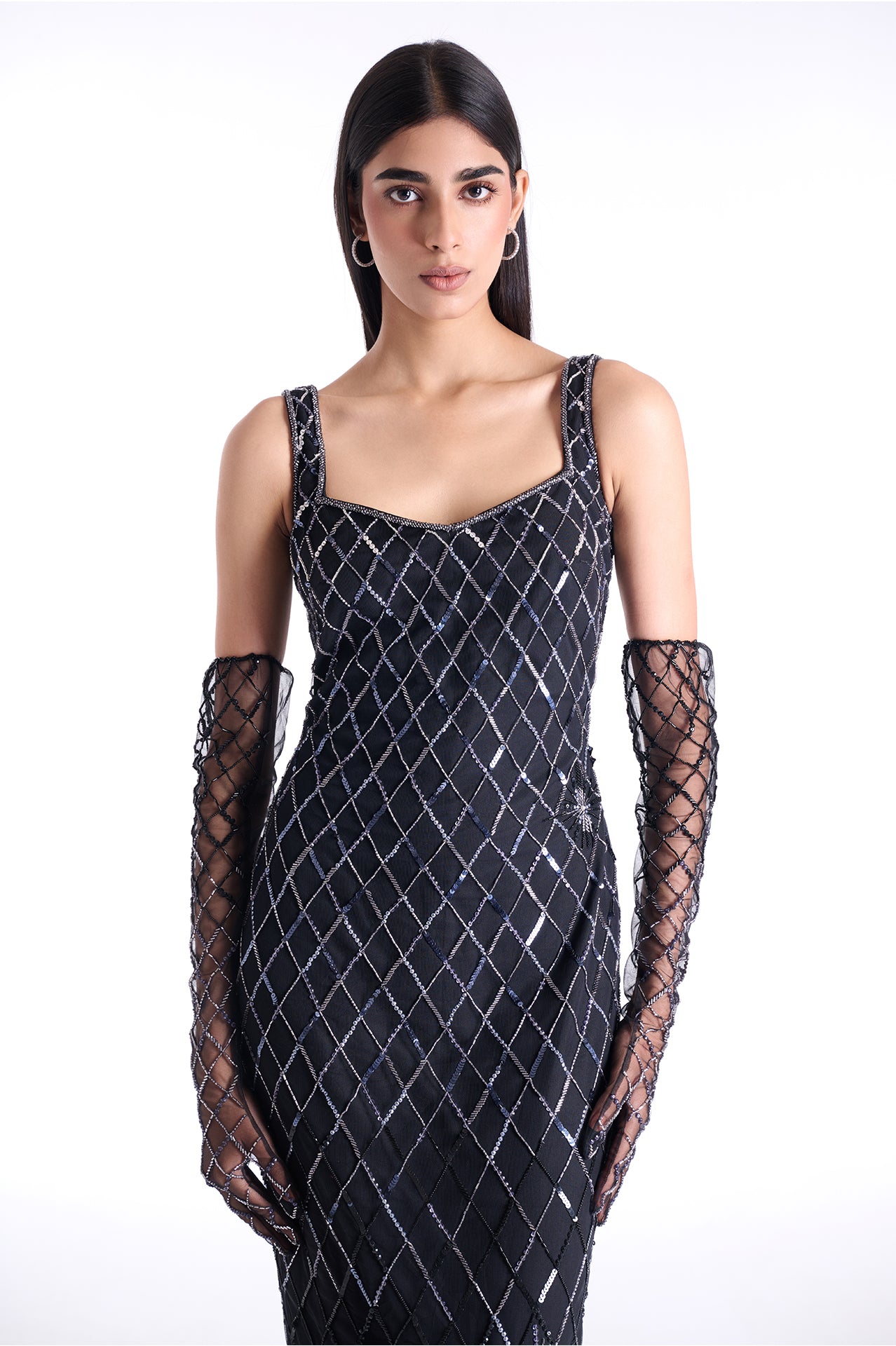 The Vesper Noire Gown
