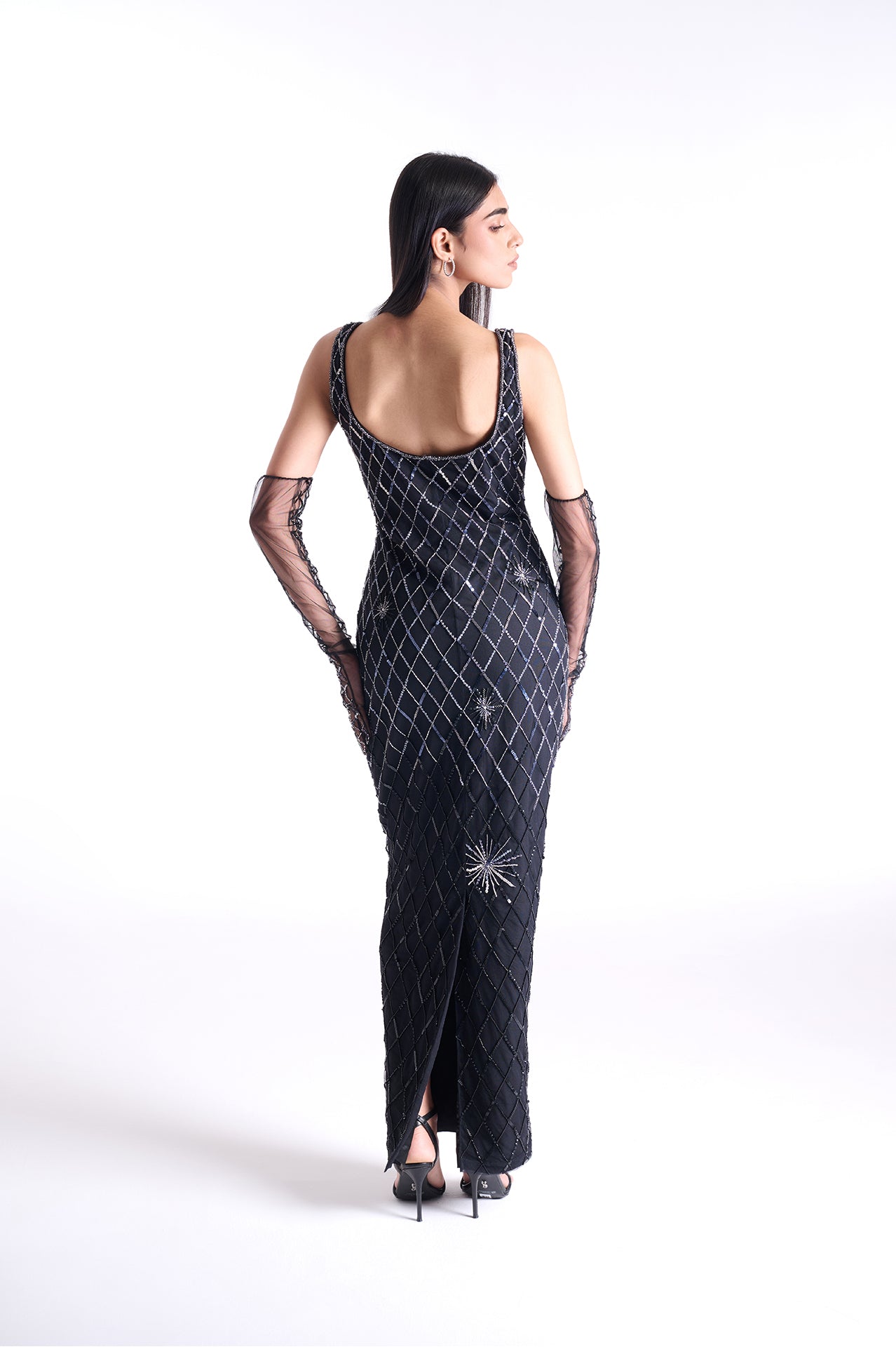 The Vesper Noire Gown