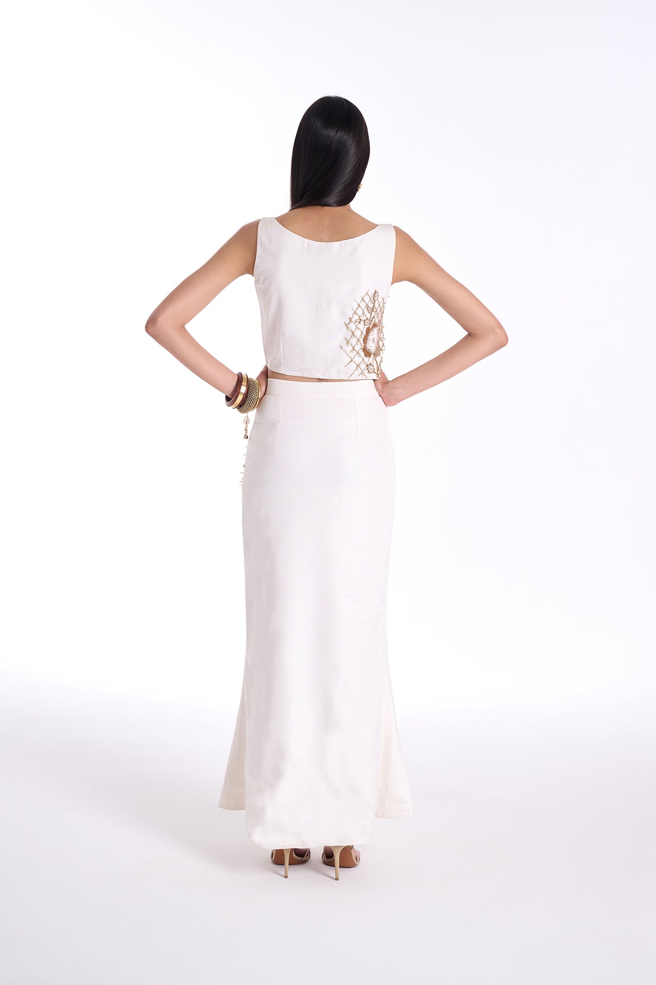 The Celestine Gold Set