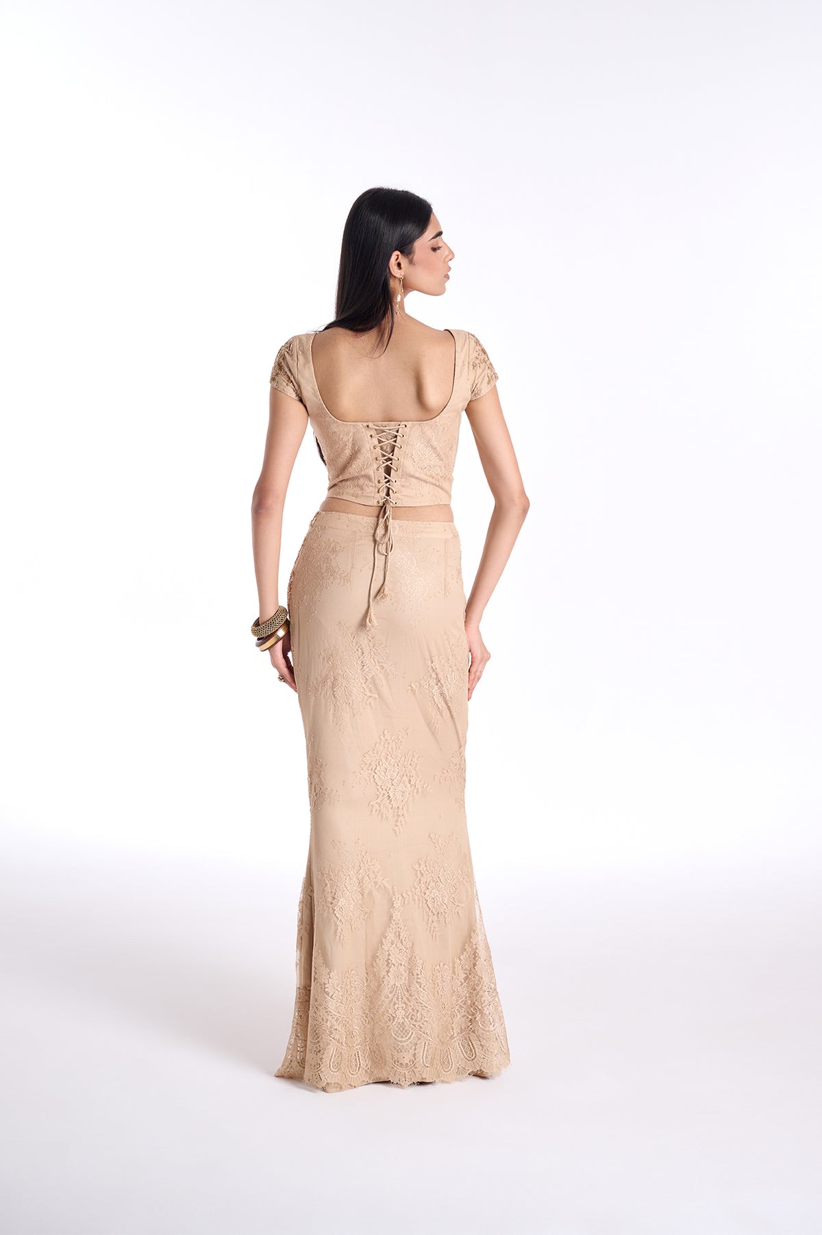 Palazzo Lace Set