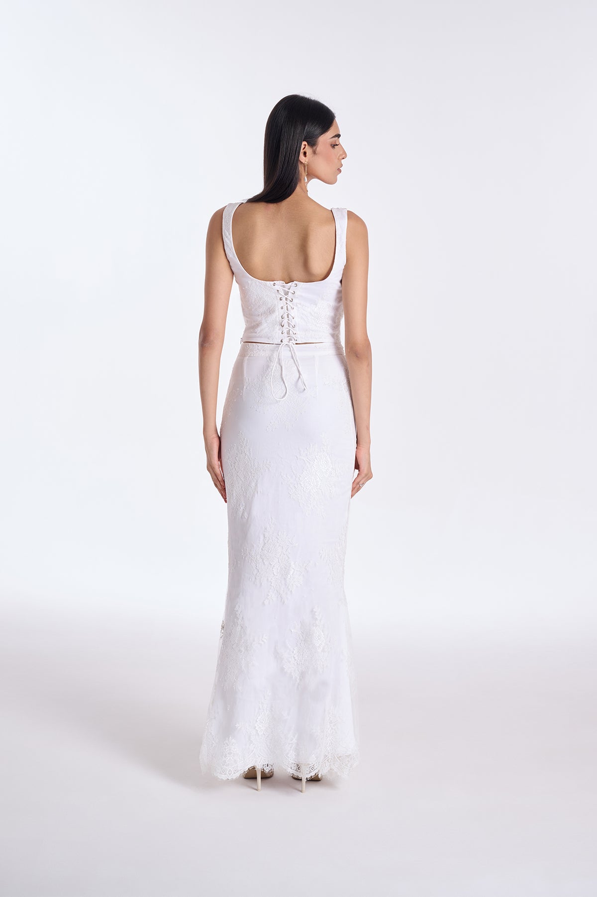 Palazzo Lace Set