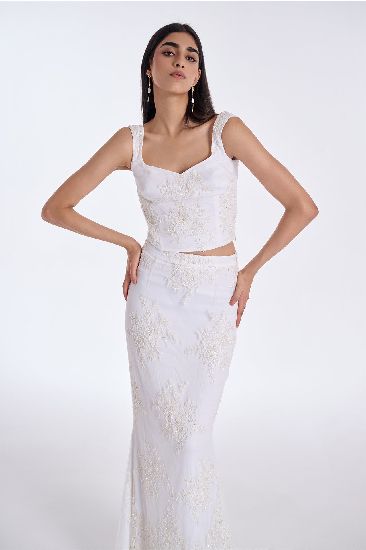 Palazzo Lace Set