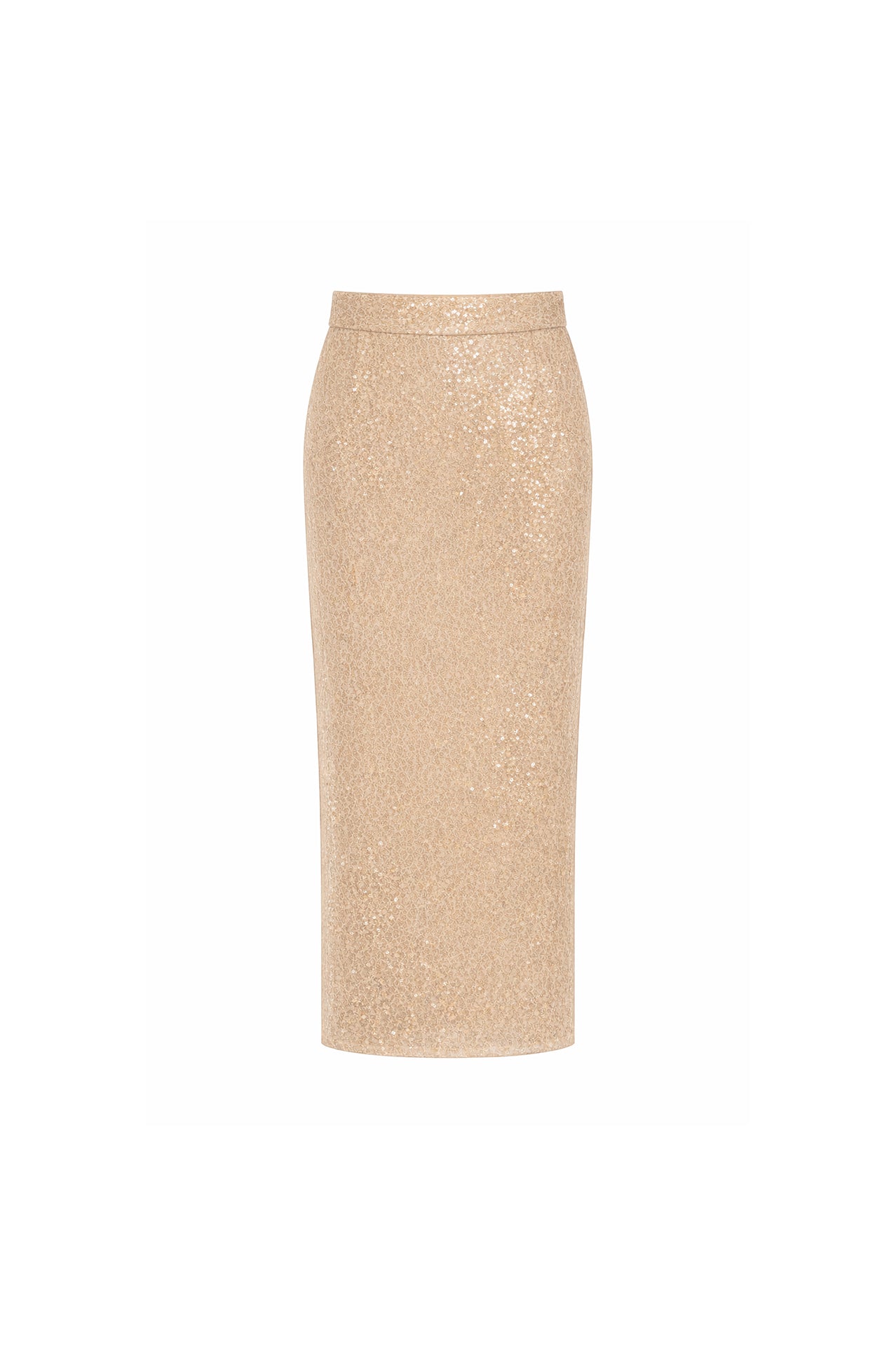 The Lumière Veil Lace Skirt