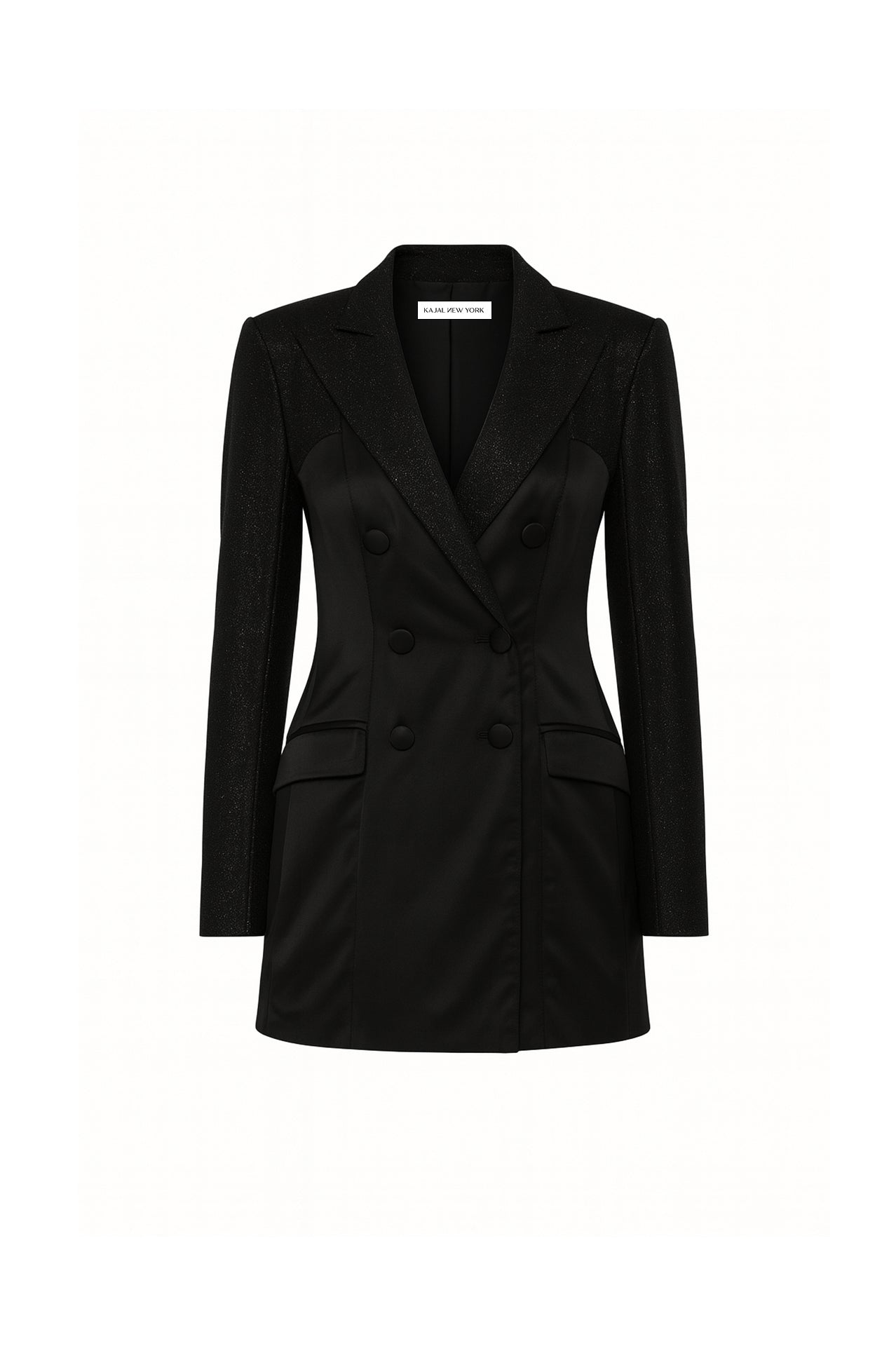 Tuxedo Corset Blazer Dress Tuxedo Corset Blazer Dress