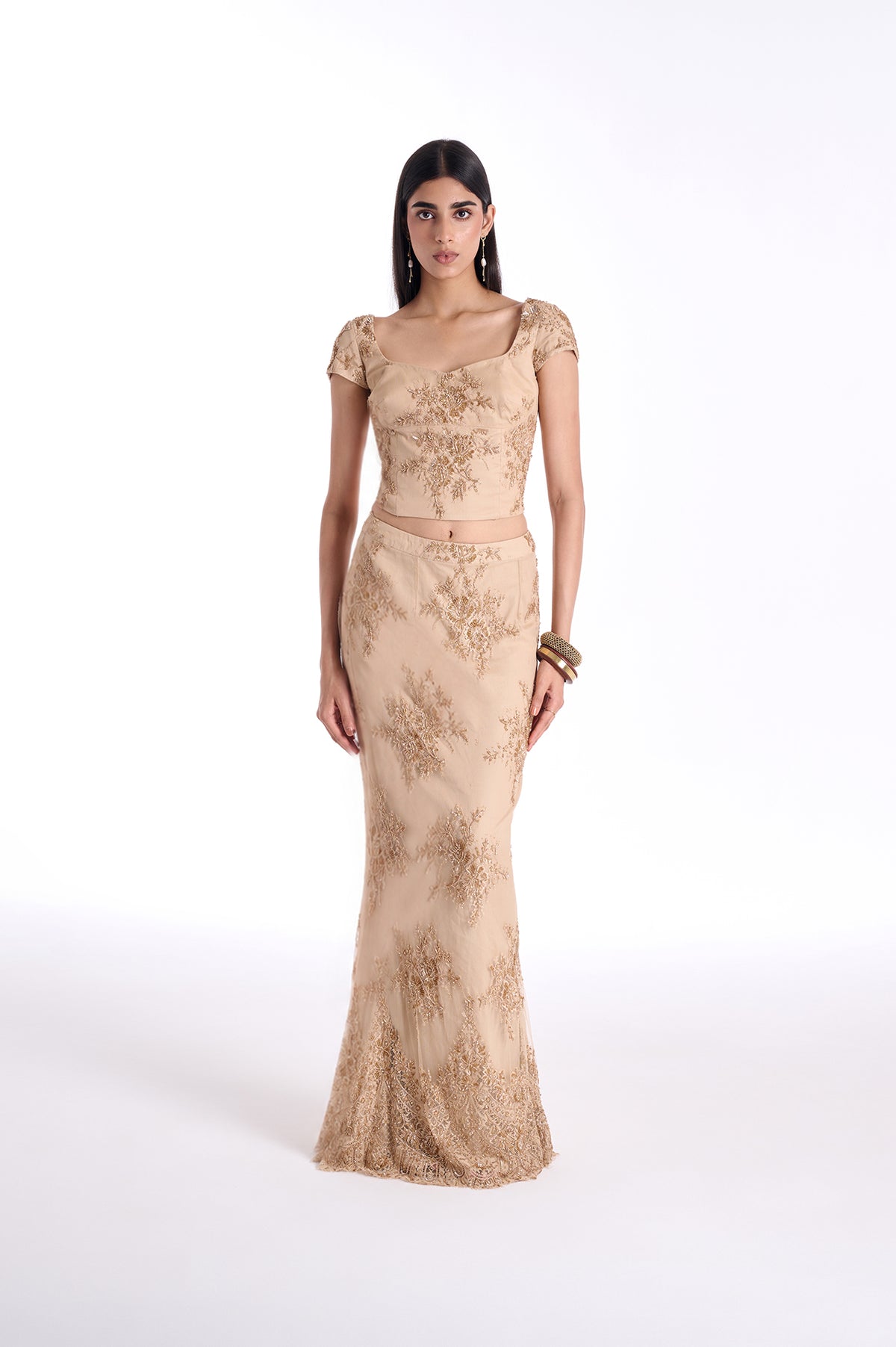 Palazzo Lace Set