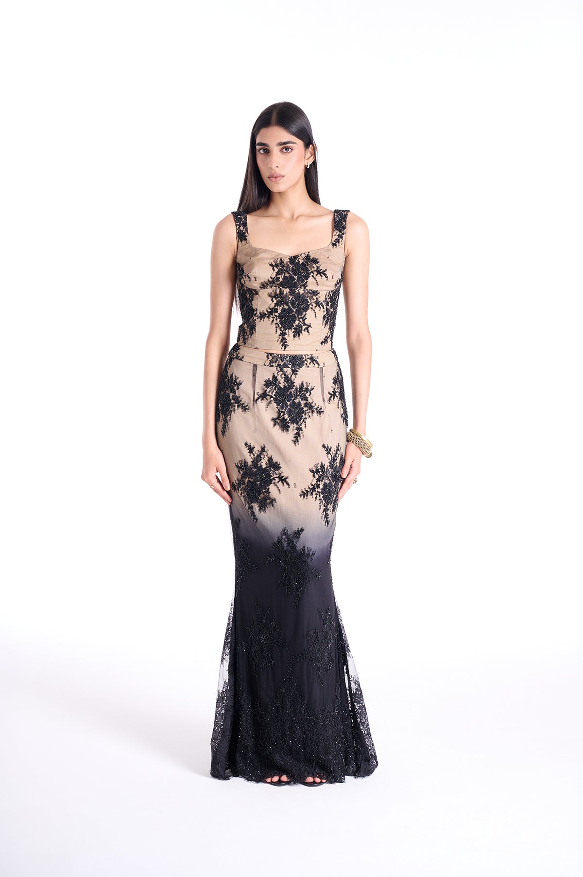 Palazzo Lace Set