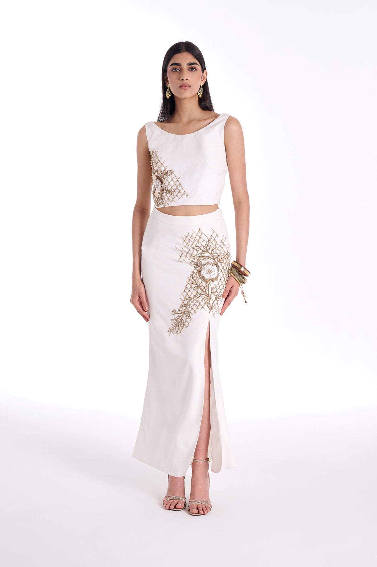 The Celestine Gold Set