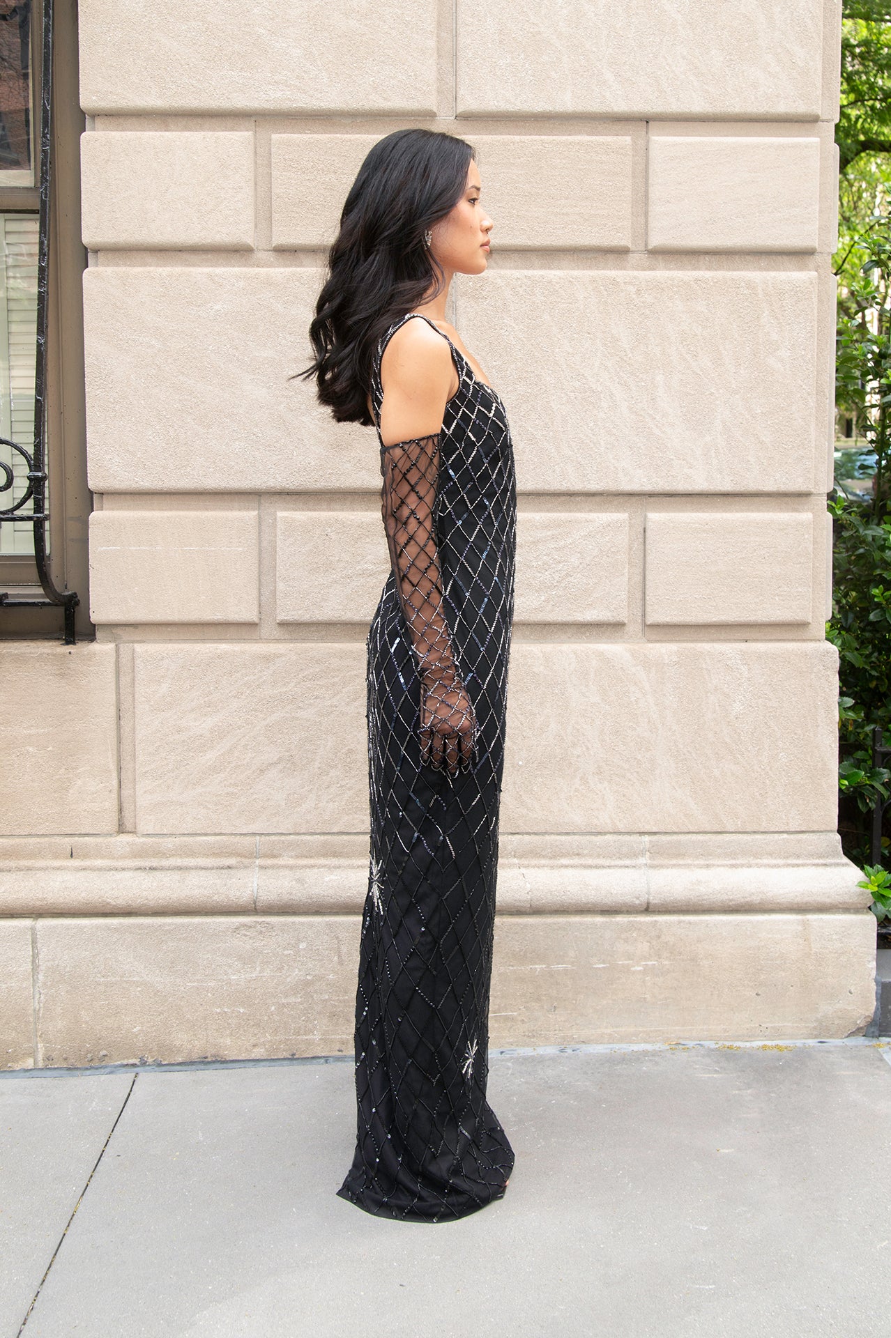 The Vesper Noire Gown