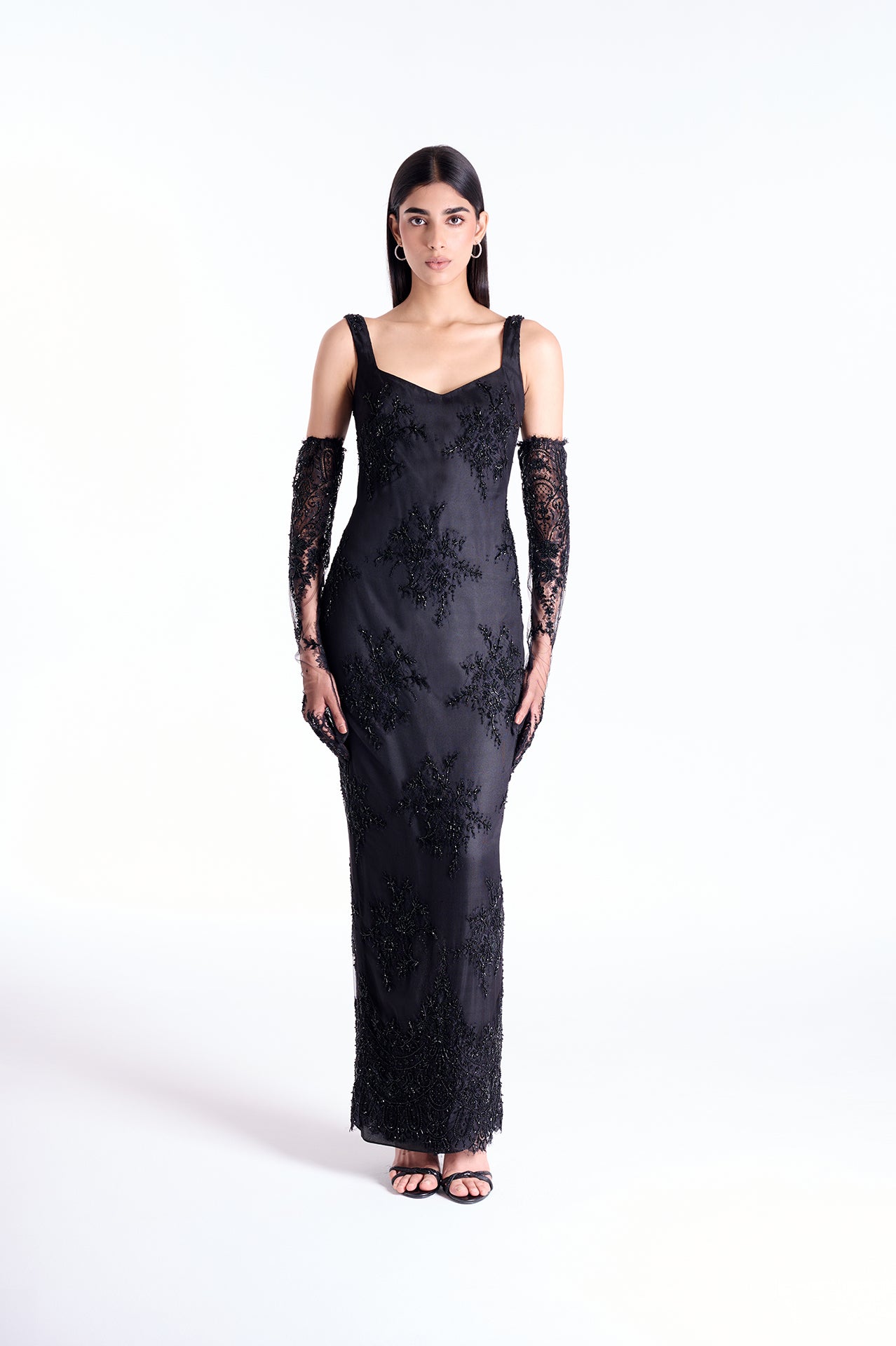 Vendetta Lace Gown
