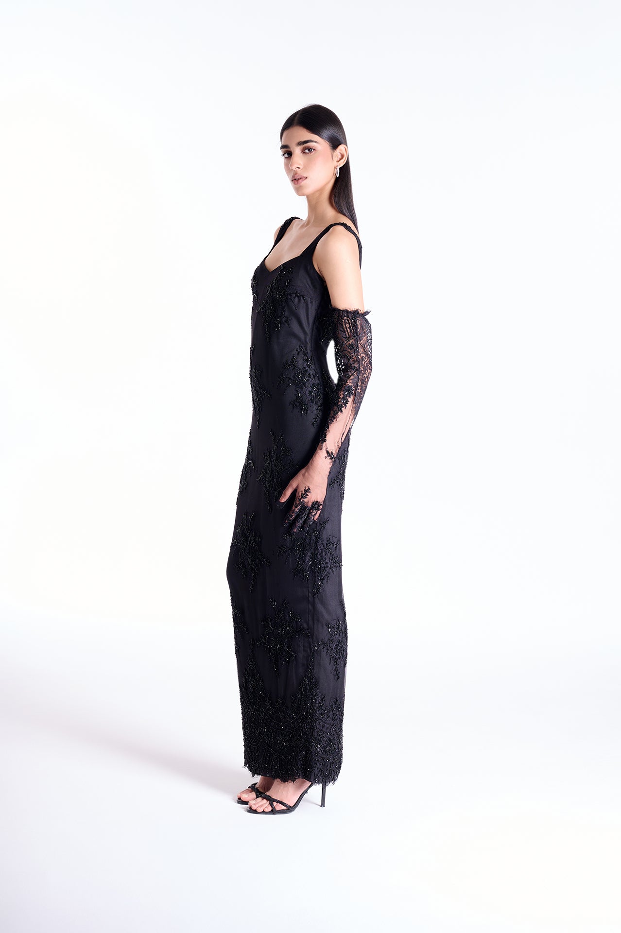 Vendetta Lace Gown