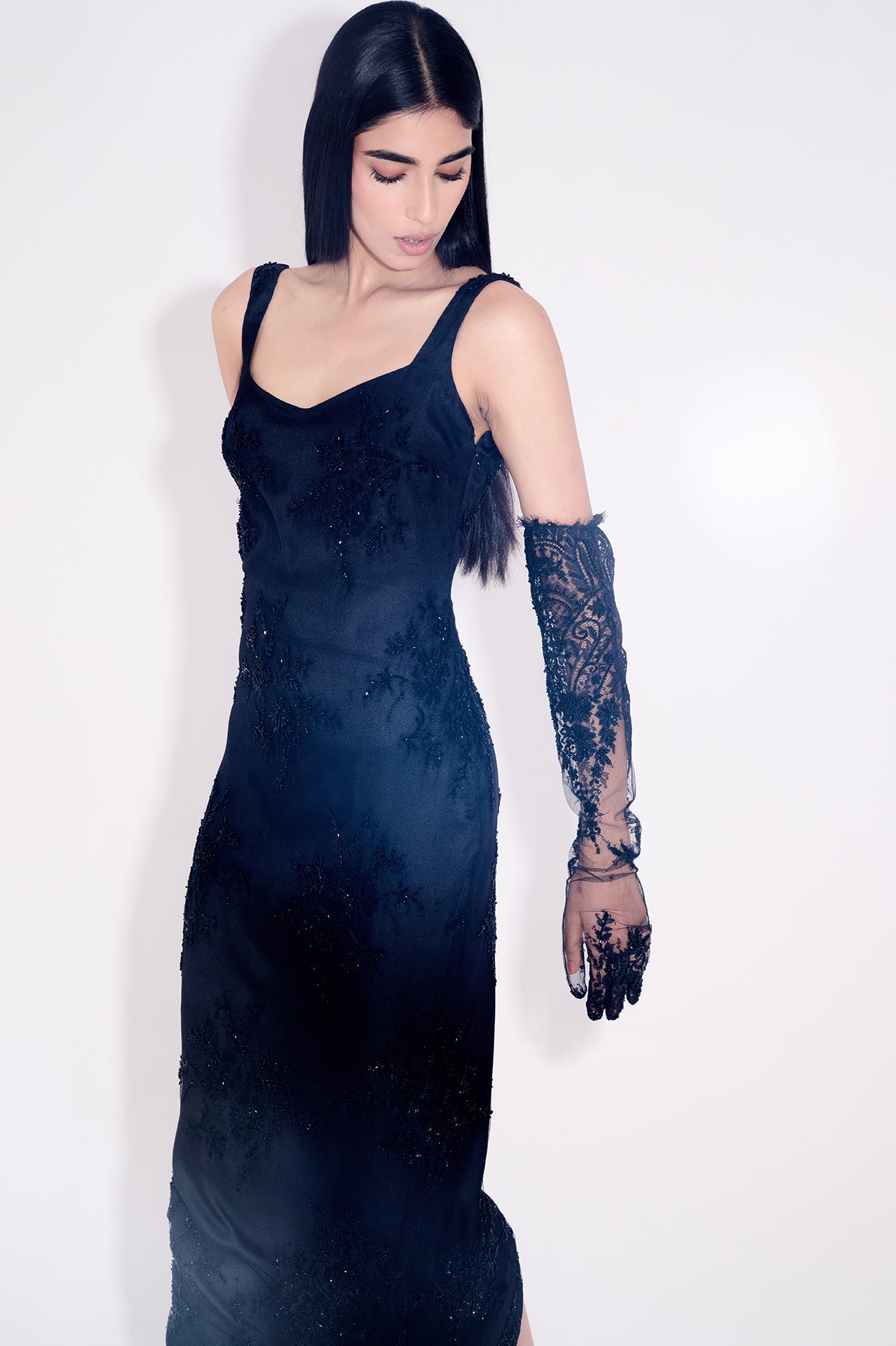 Vendetta Lace Gown