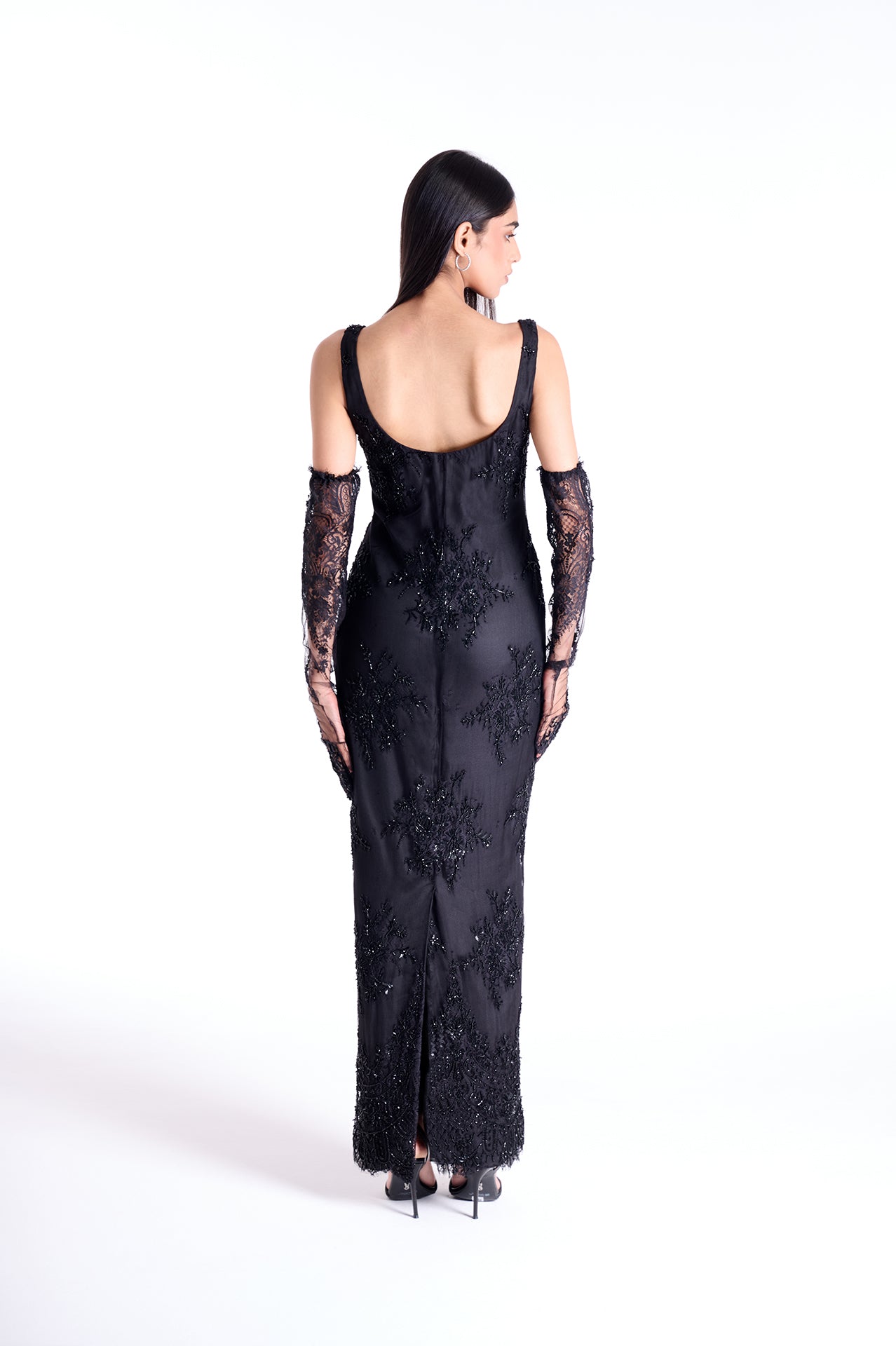 Vendetta Lace Gown