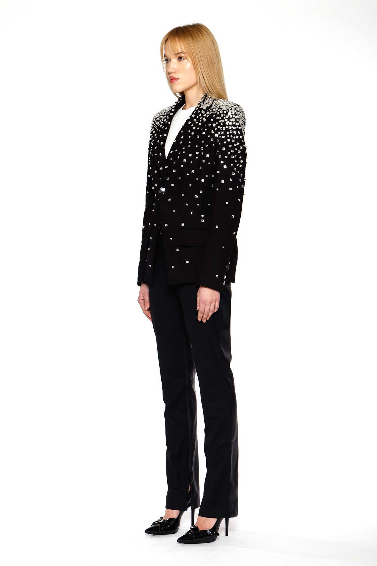 Chroma Corset Blazer