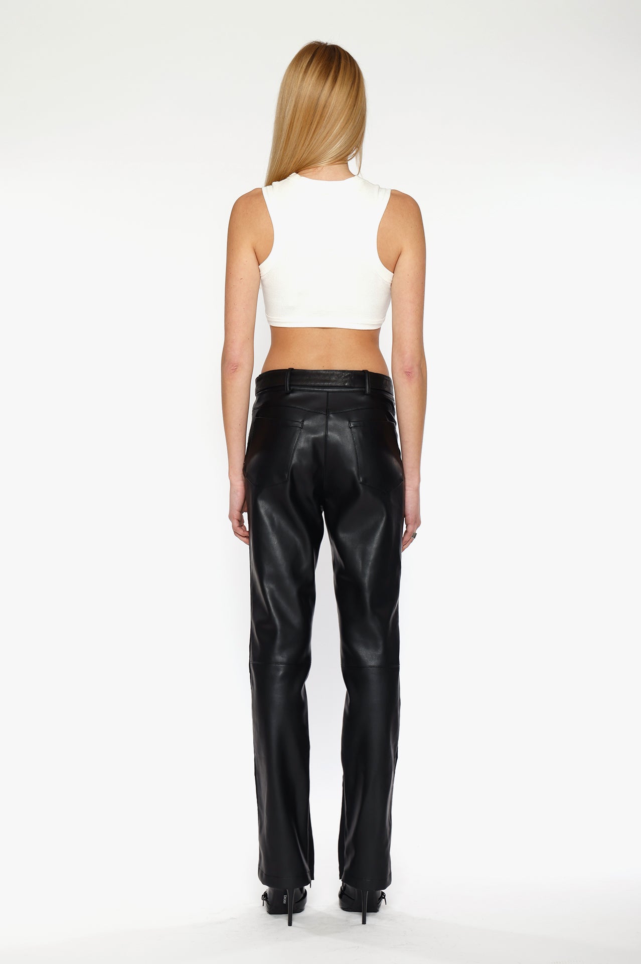 Two-Tone Chain Pant
