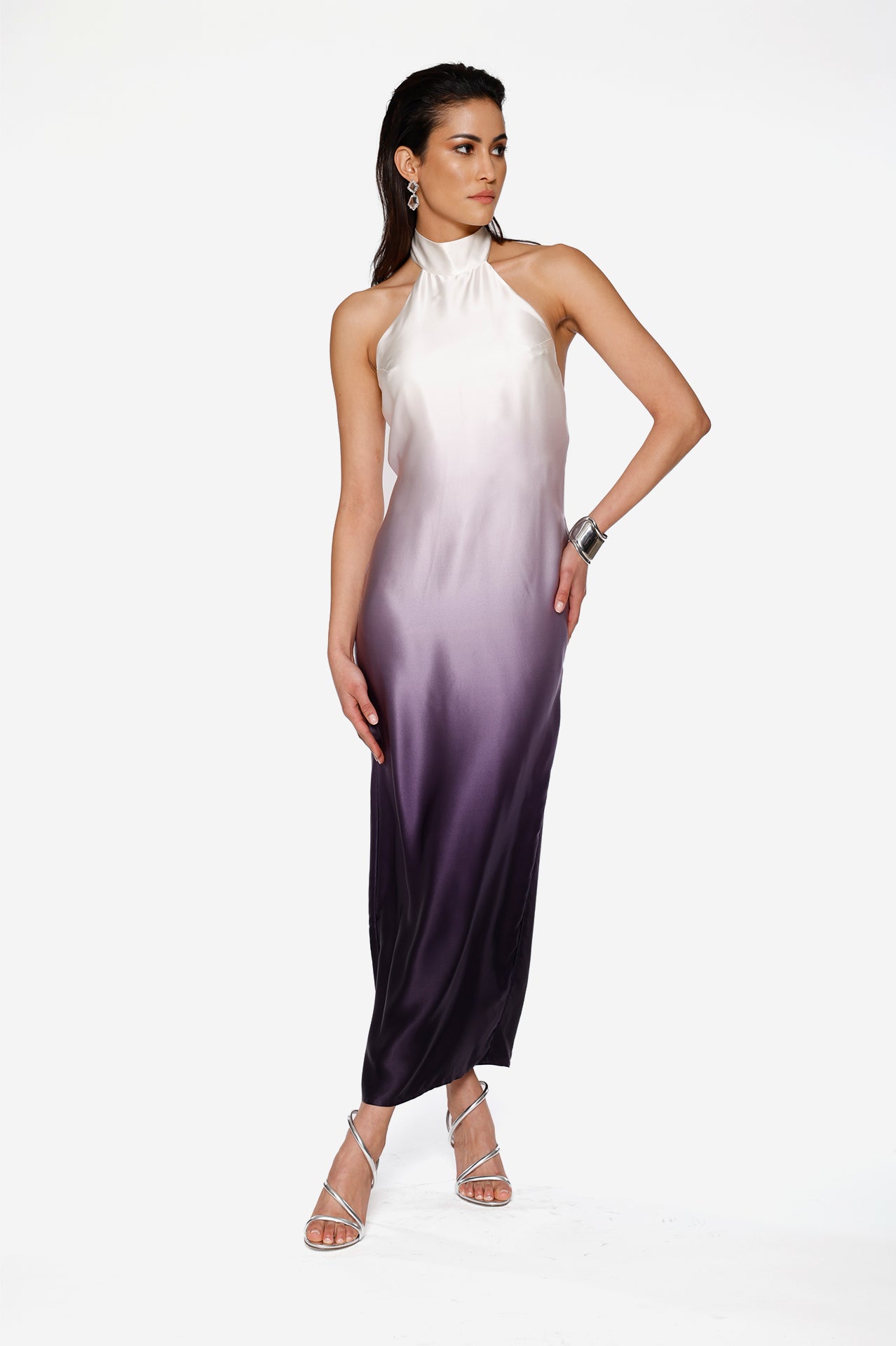 Ombré Silk Maxi Dress Ombré Silk Maxi Dress