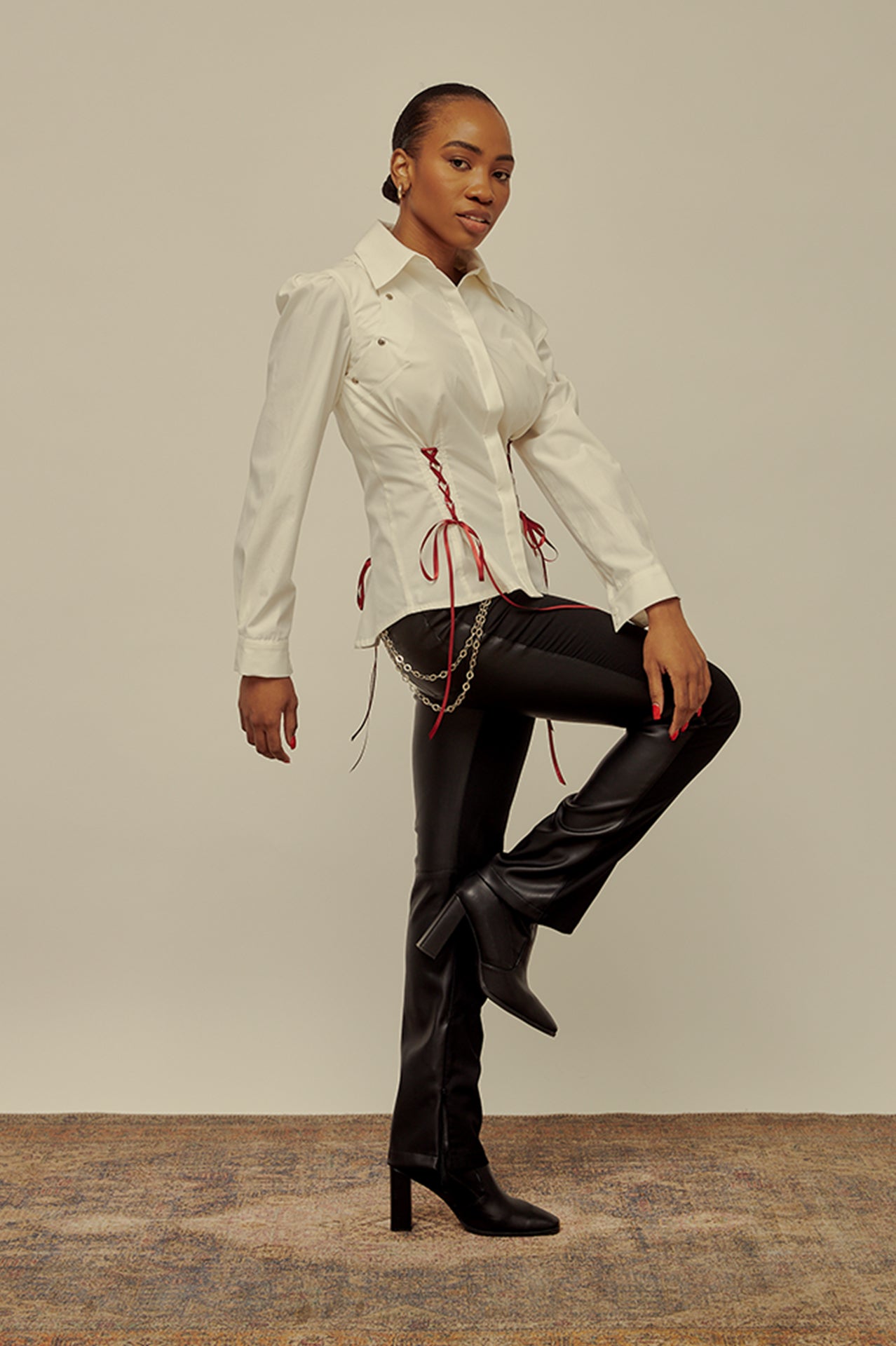 Two Way Tie Shirt