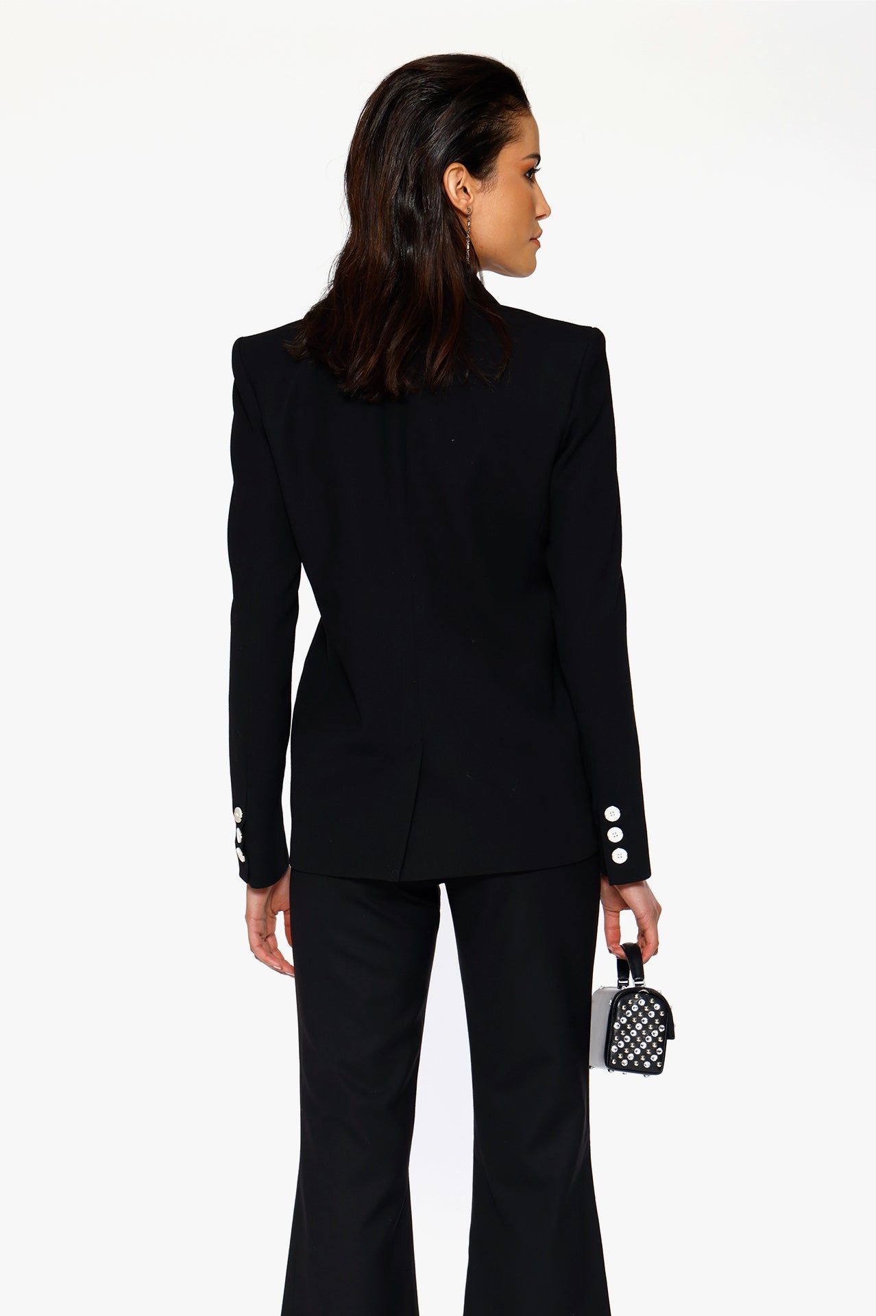 Onyx Corset Blazer