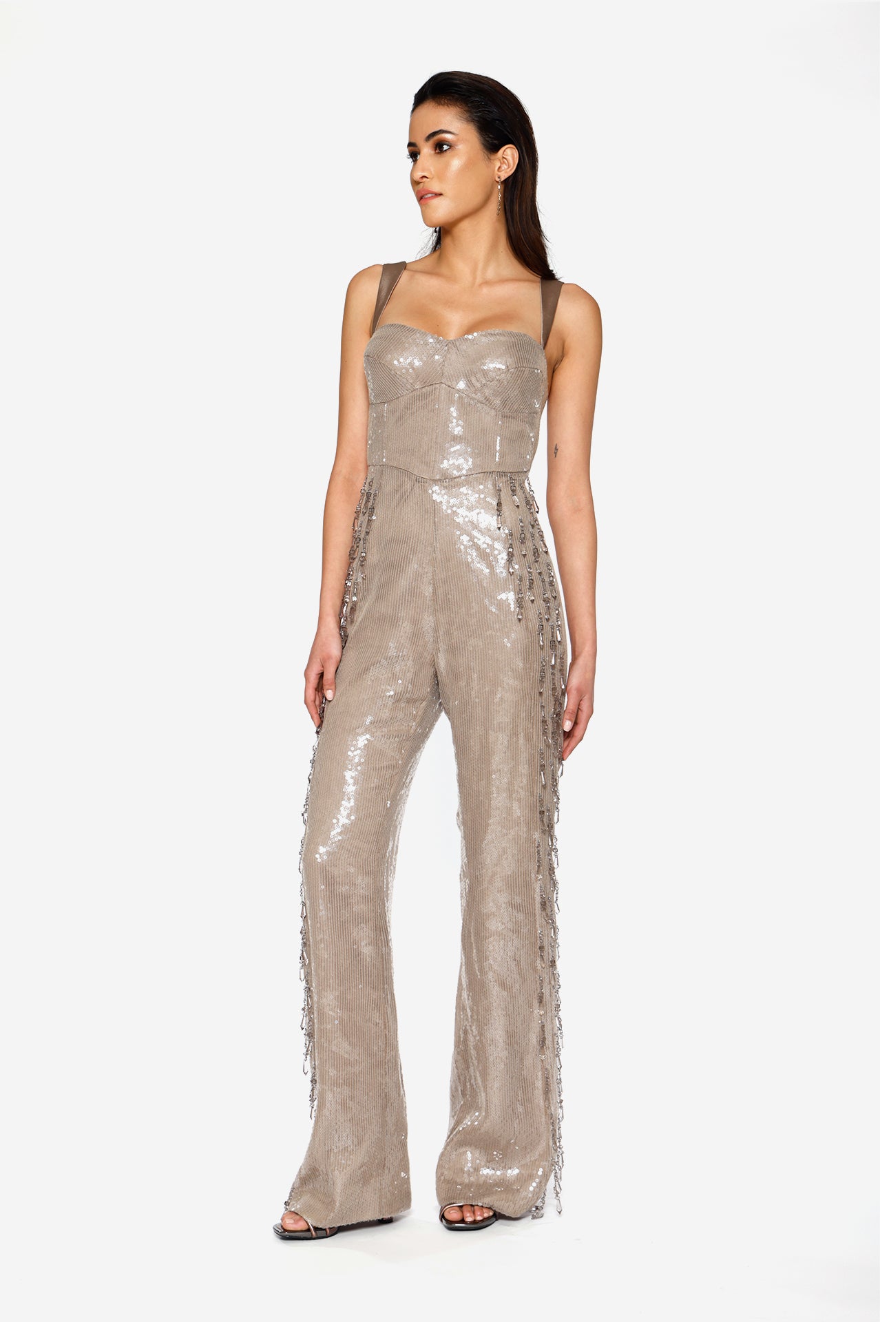 Teardrop Crystal Jumpsuit