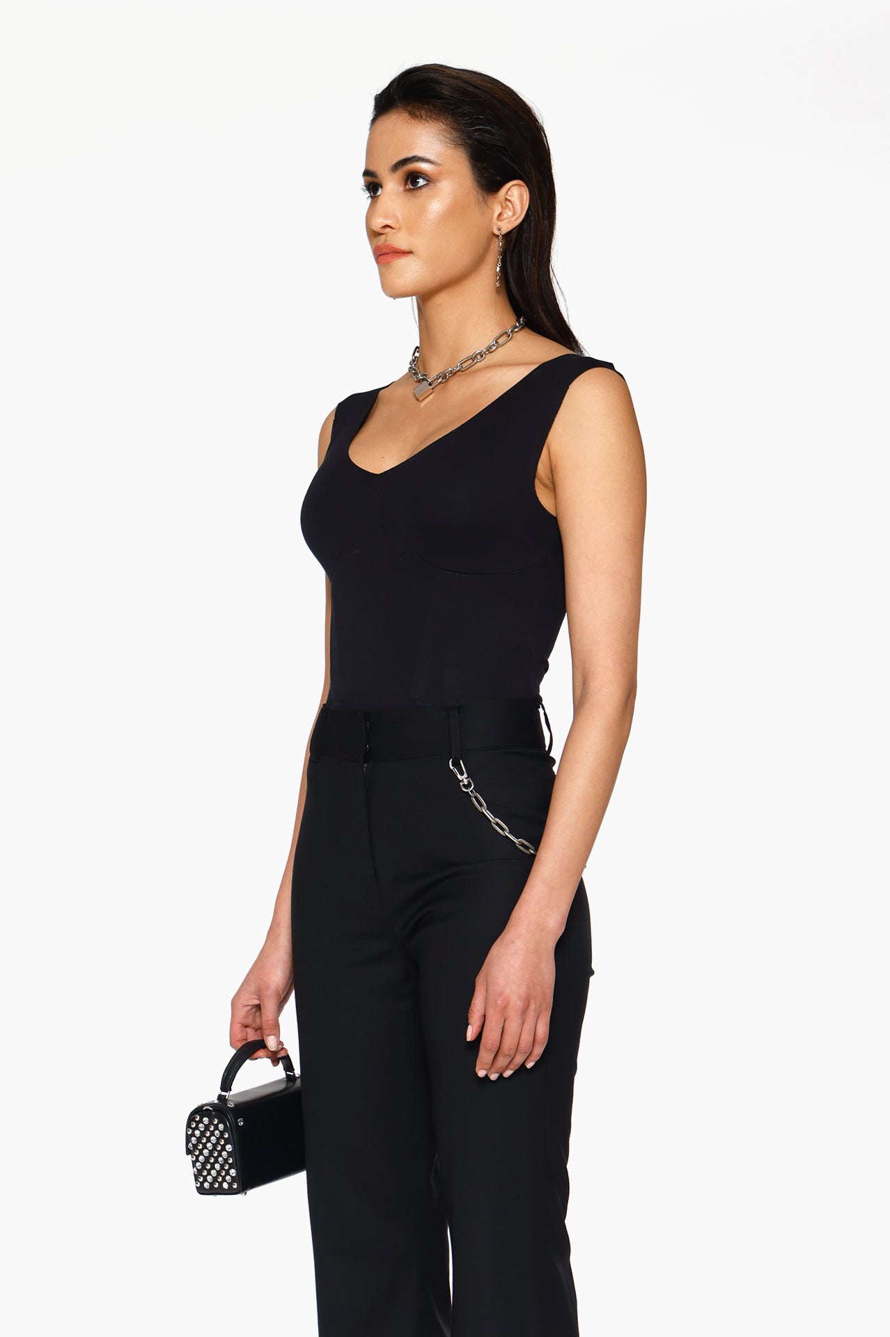 Oxford Slit Pant