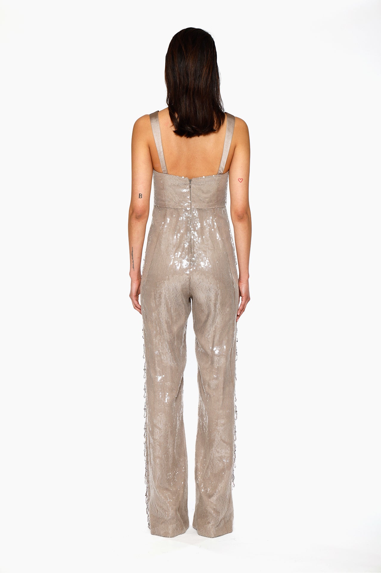 Teardrop Crystal Jumpsuit