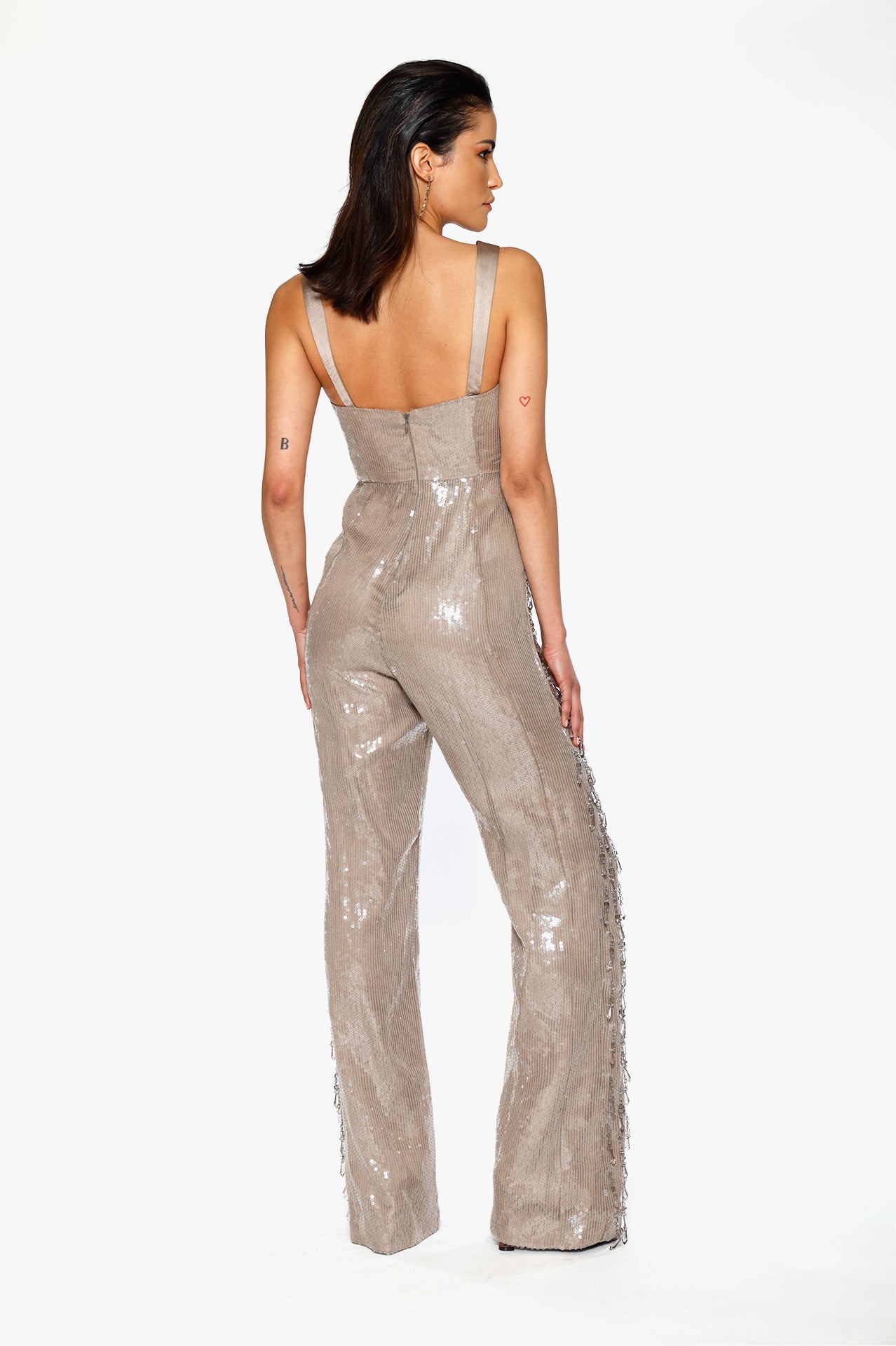Teardrop Crystal Jumpsuit