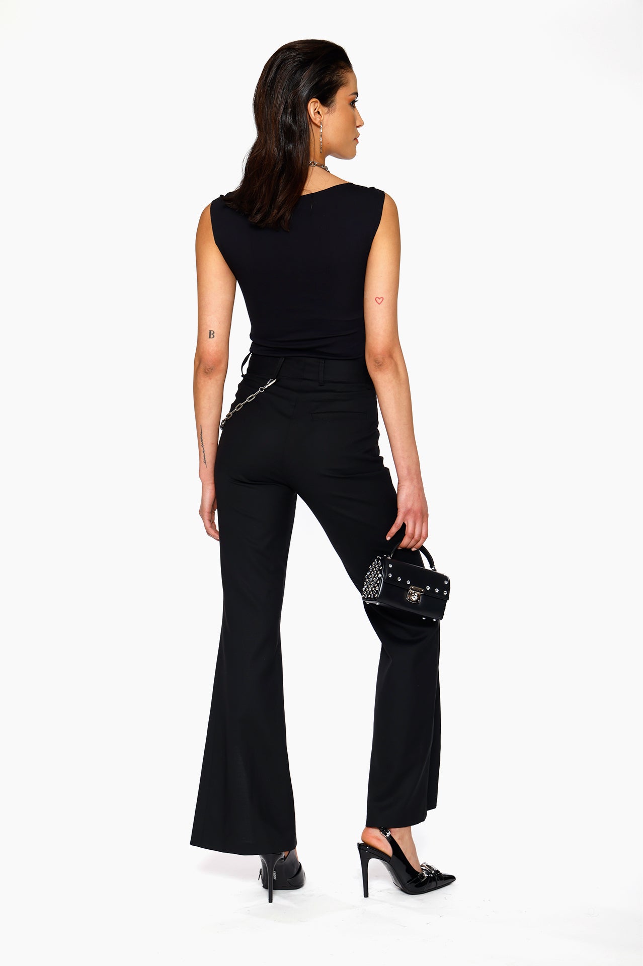 Oxford Slit Pant