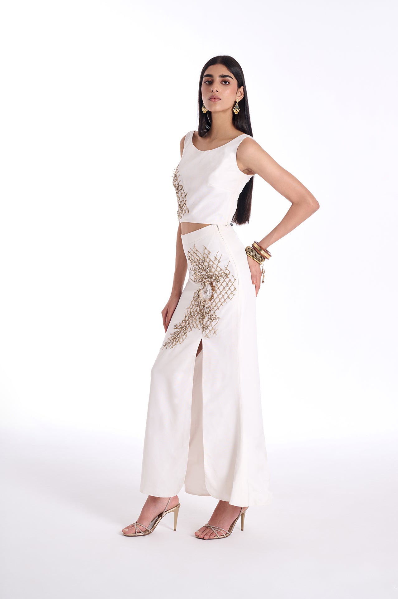 The Celestine Gold Set