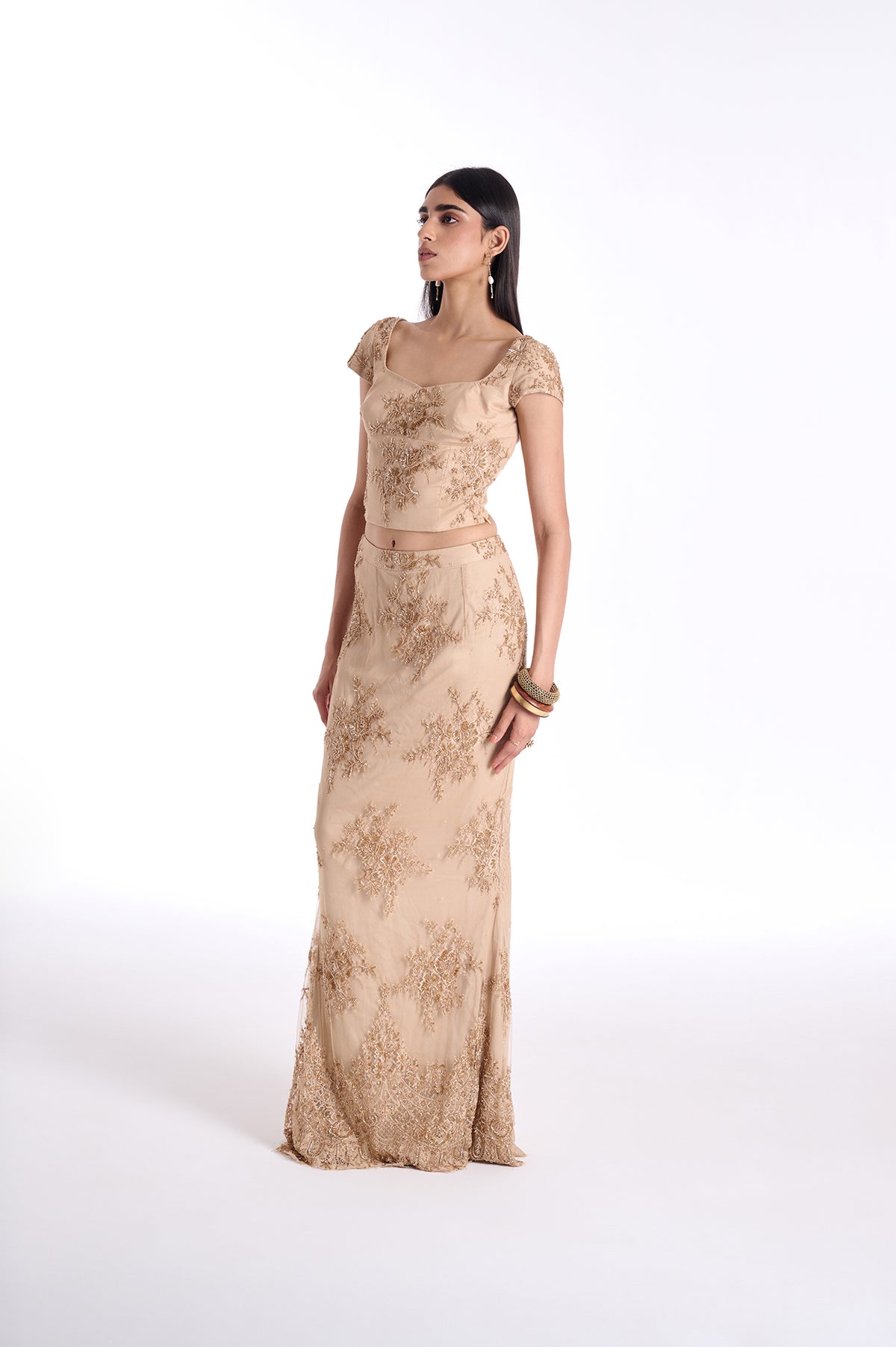 Palazzo Lace Set