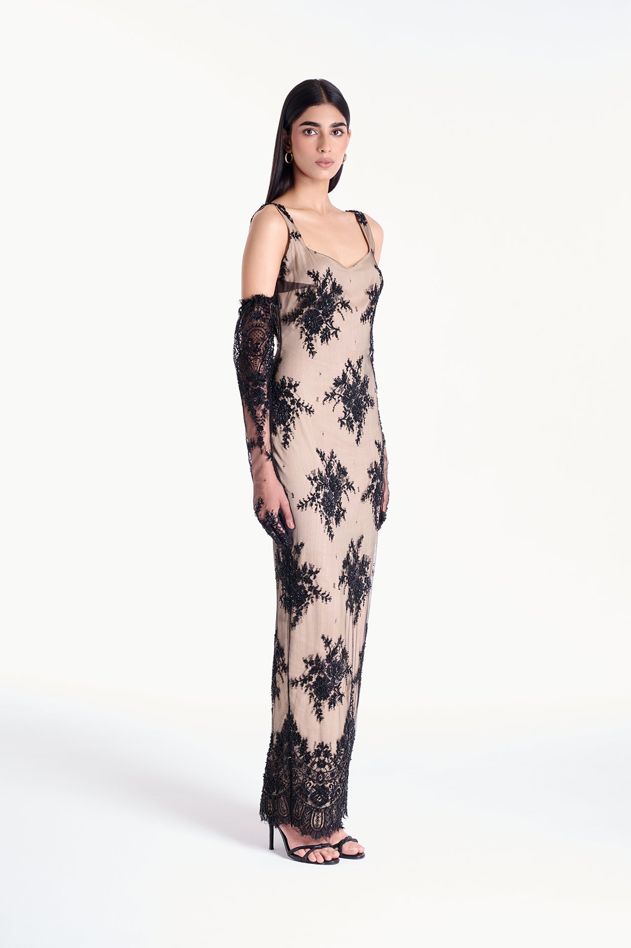 Venezia Lace Gown