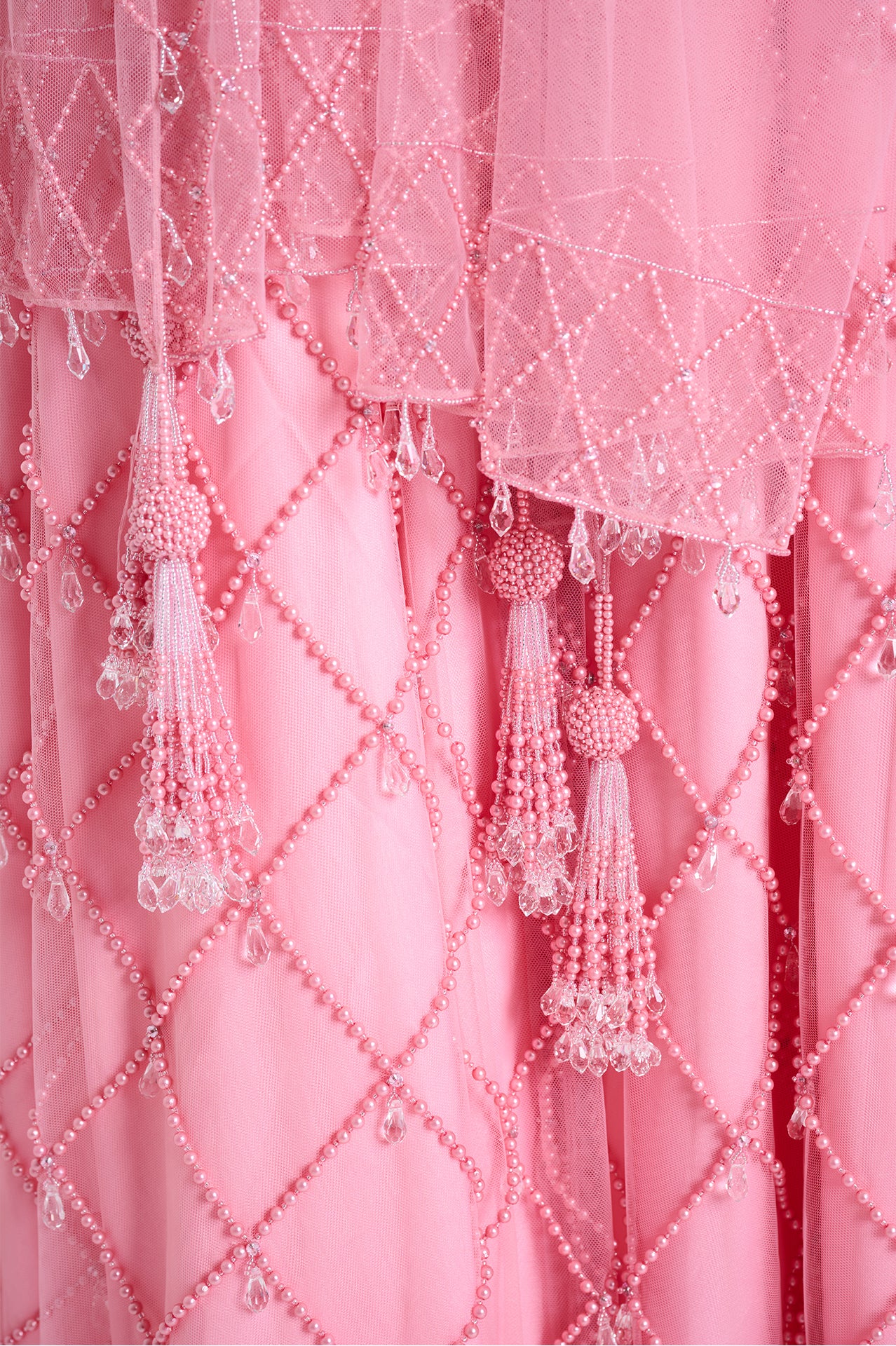 Blush Lyra Pearl Lehenga