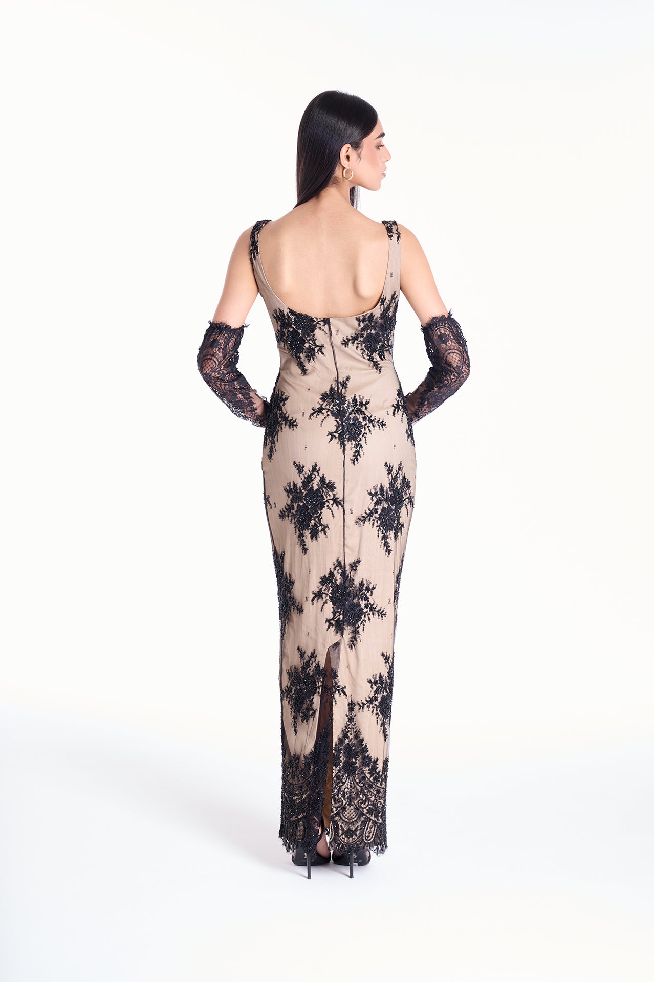 Venezia Lace Gown