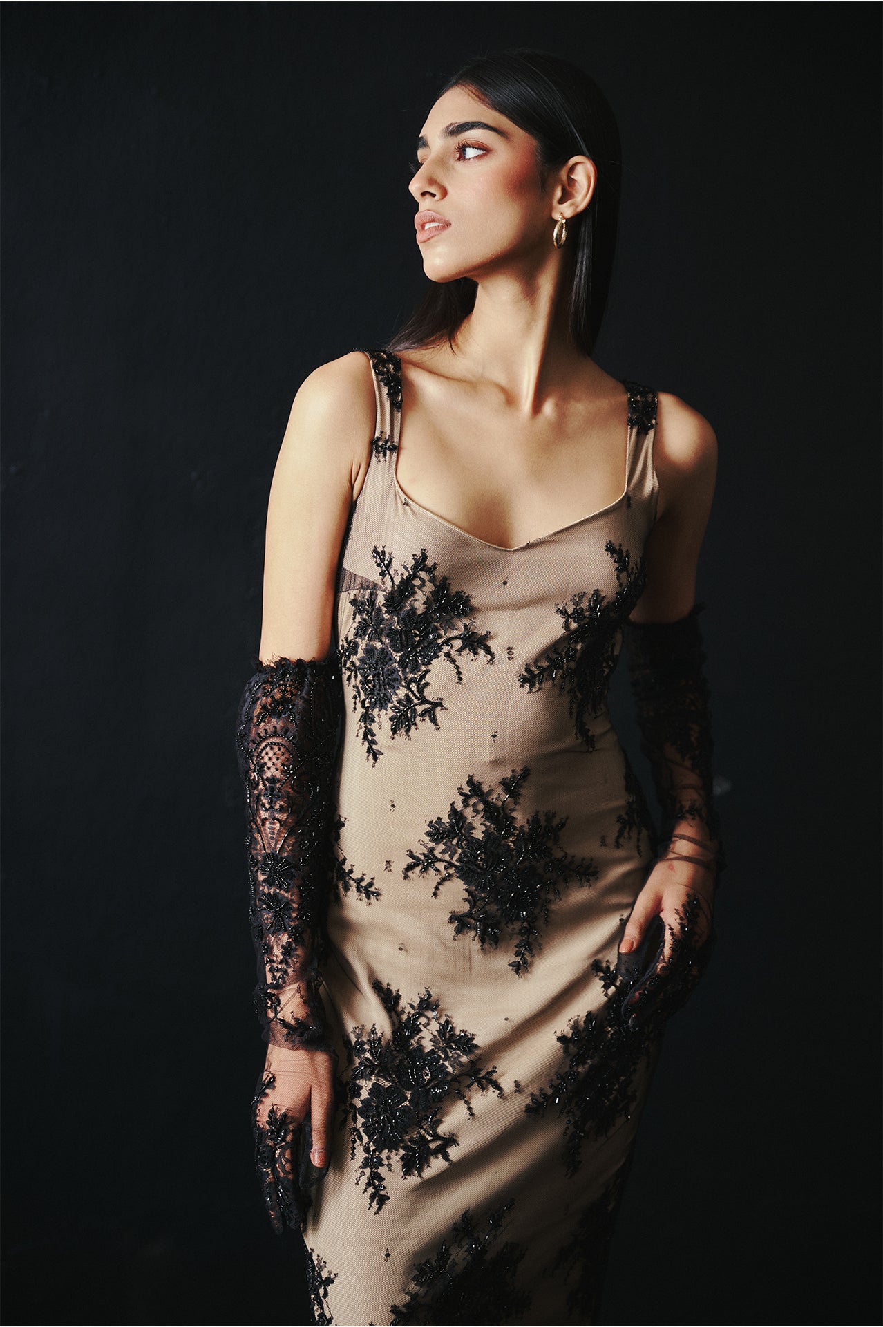 Venezia Lace Gown