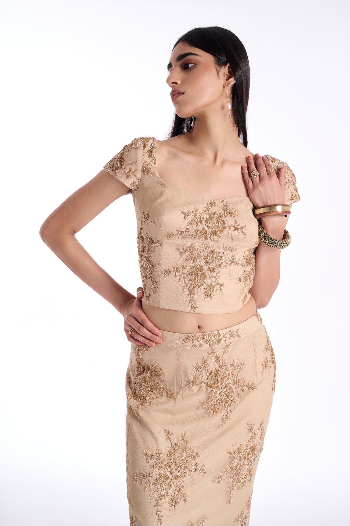 Palazzo Lace Set