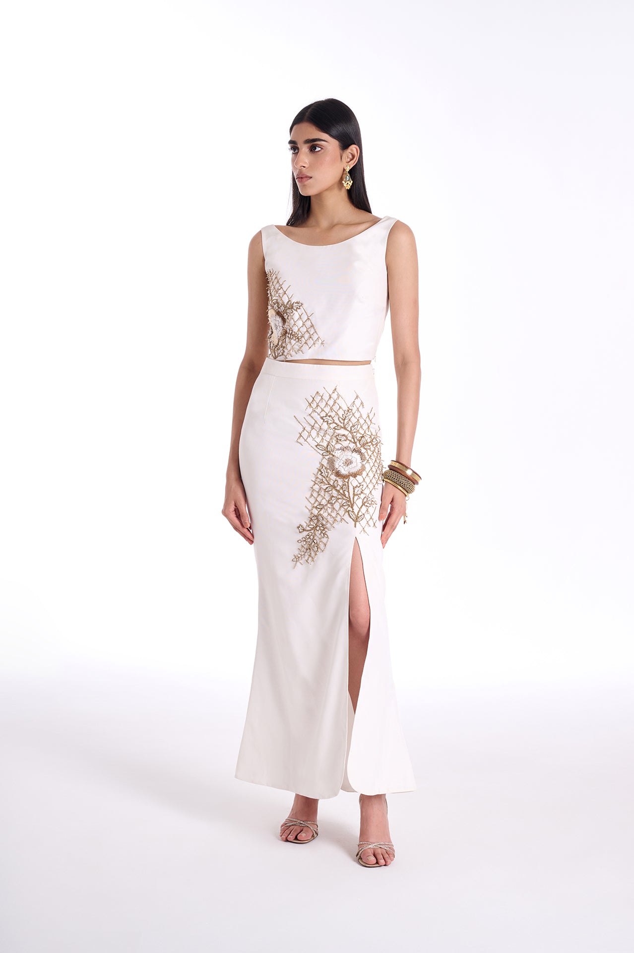 The Celestine Gold Set