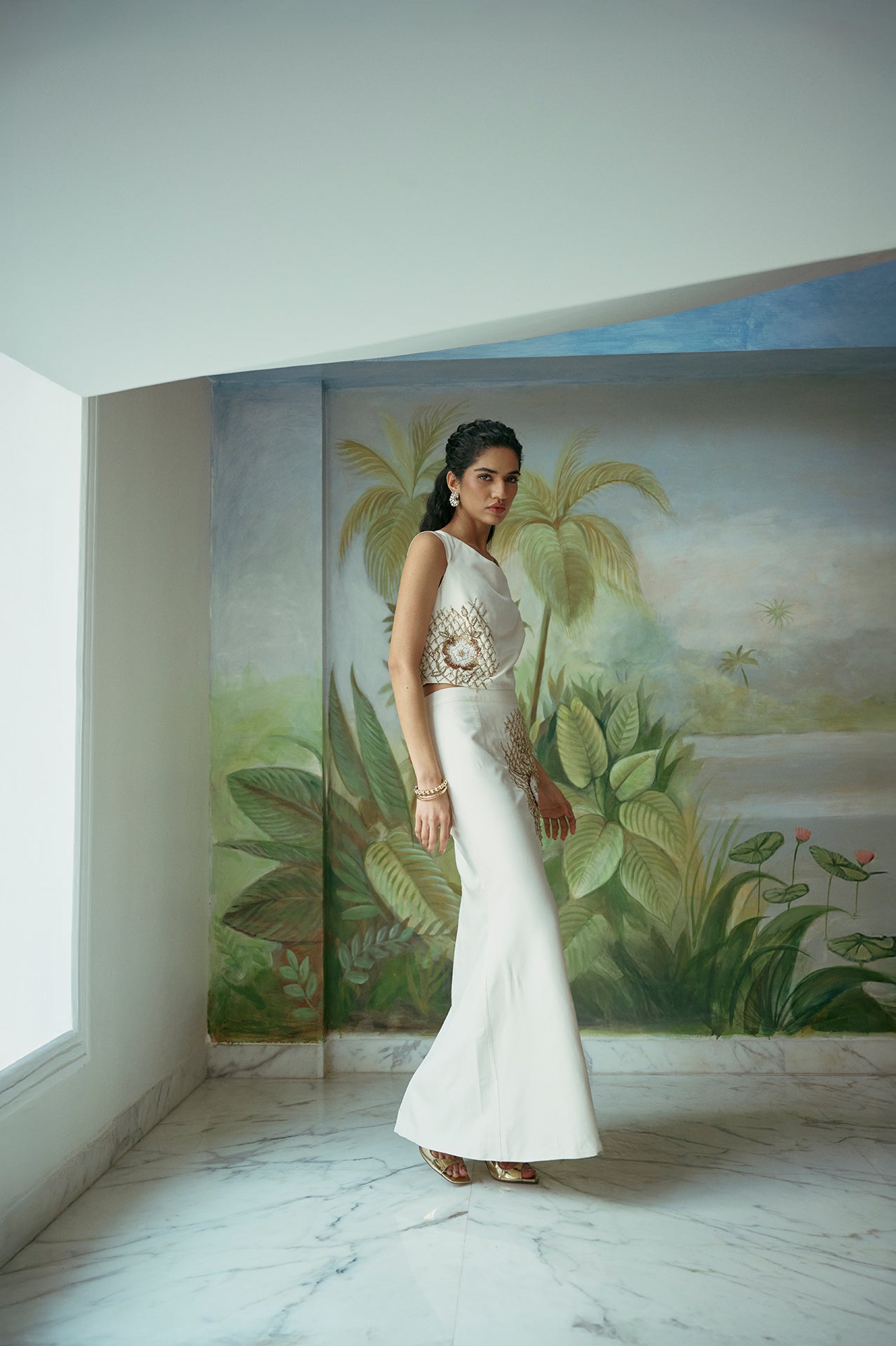 The Celestine Gold Set